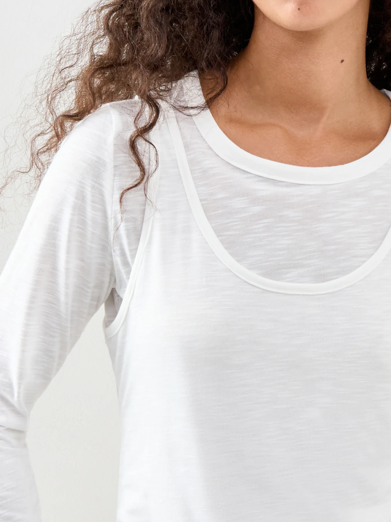 Agnes Pyjama Top Cream - Image 3