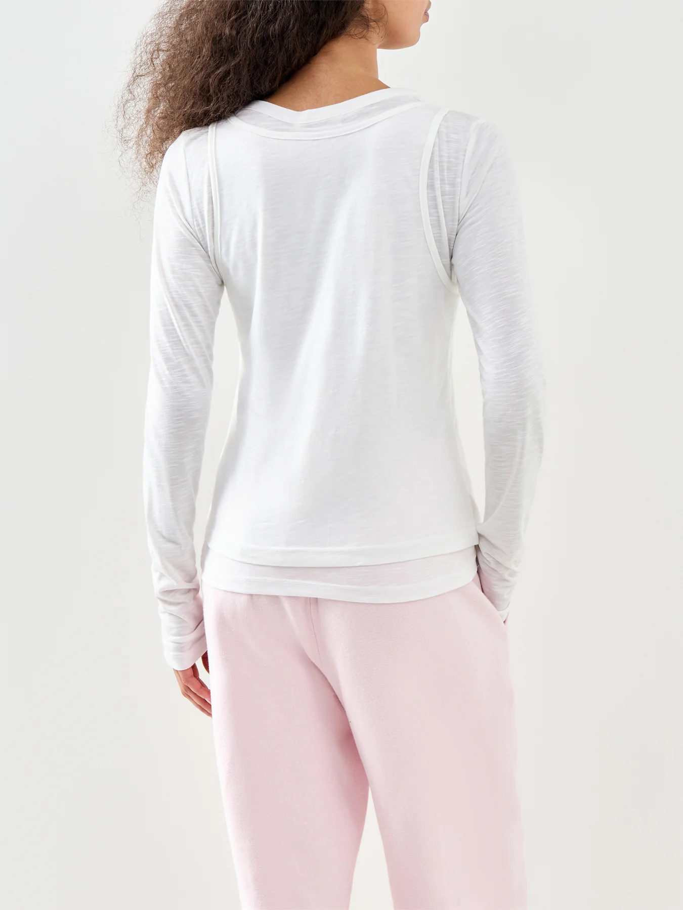 Agnes Pyjama Top Cream - Image 5
