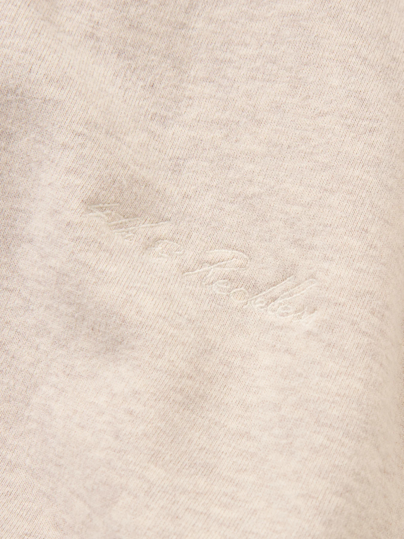 Josefina Contrast Rib Zip Sweat Grey - Image 3