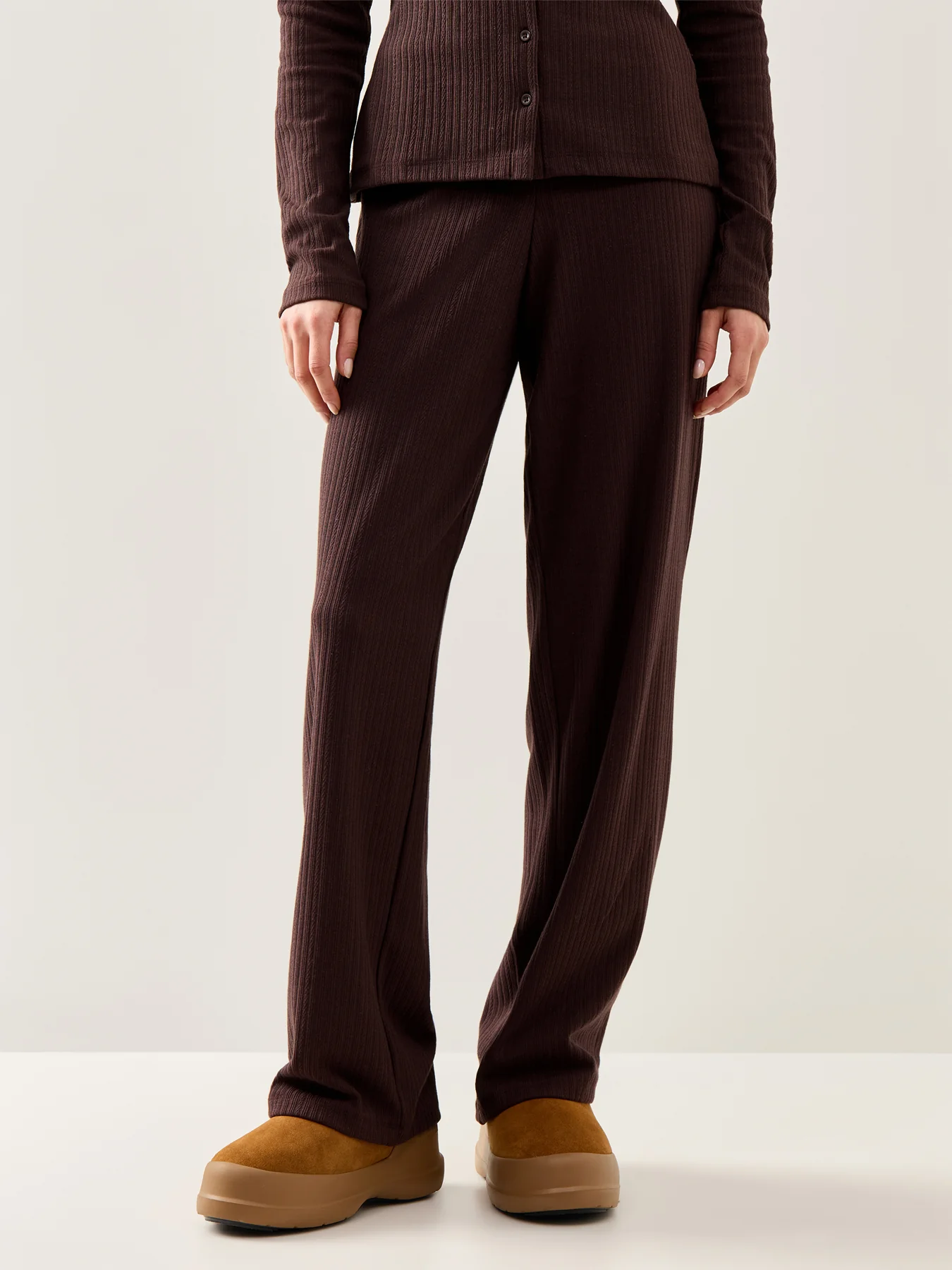Zoey Trousers Brown - Image 4