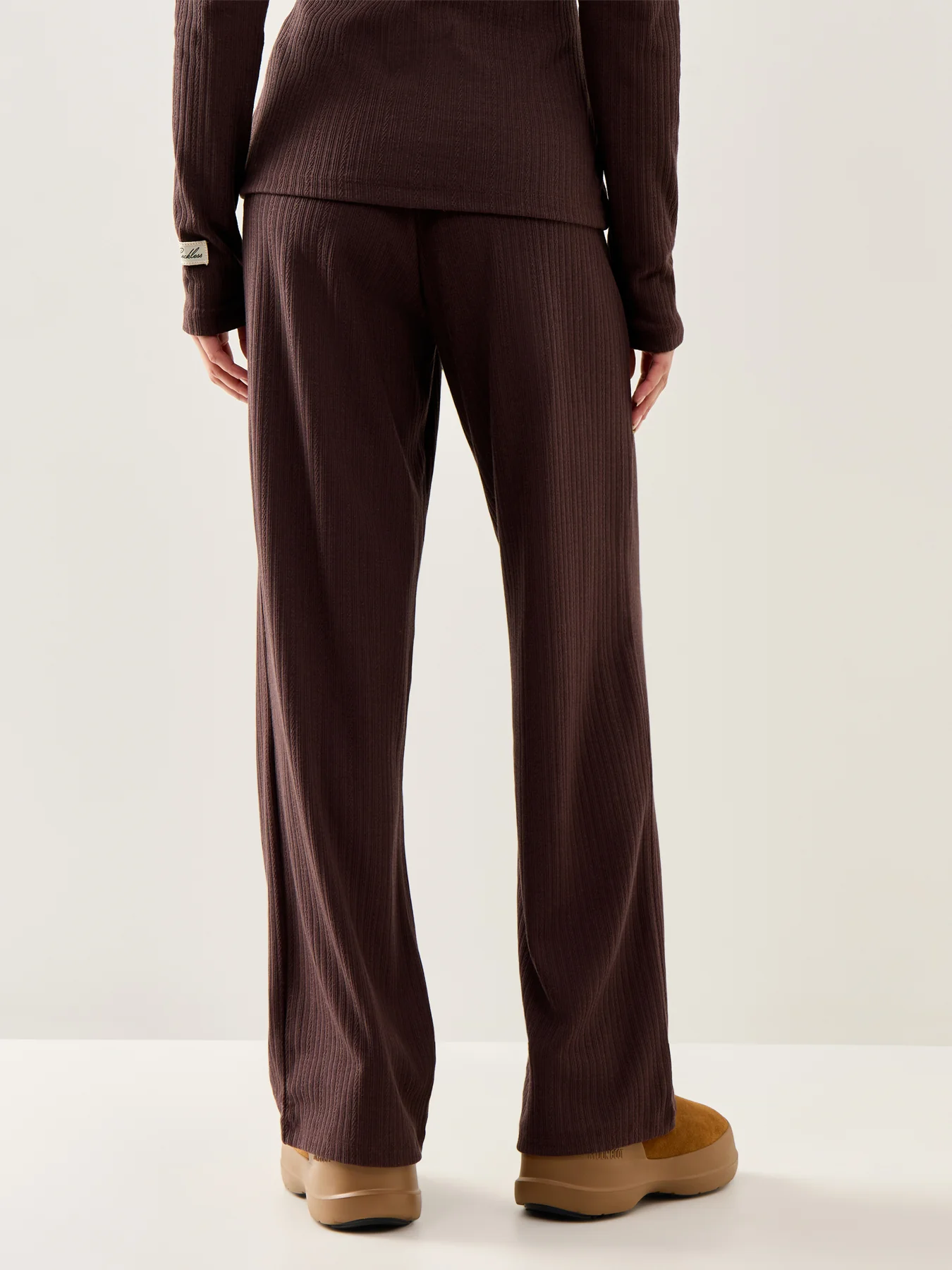 Zoey Trousers Brown - Image 5