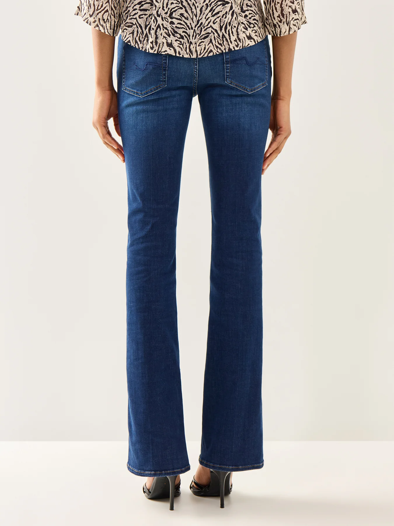 Bootcut Bair Jeans Rinsed Indigo - Image 5