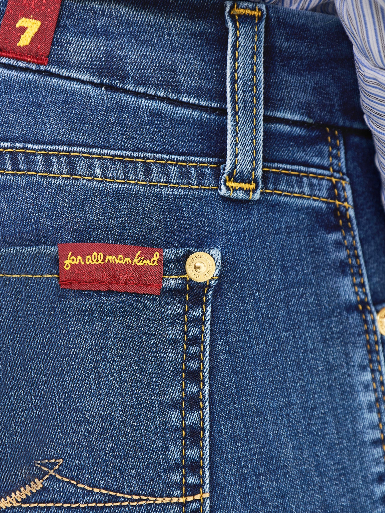 Kimmie Straight Jeans Eco Duchess Mid Blue - Image 3