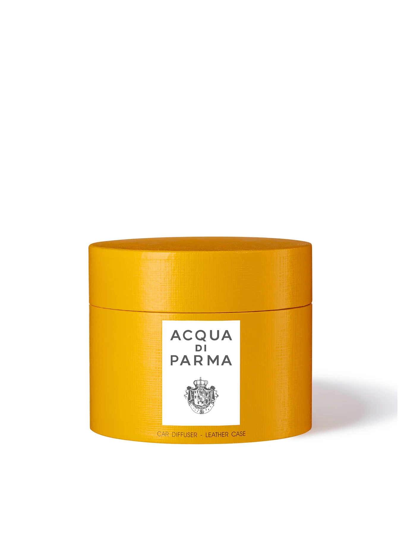 Car Diffuser Calfskin Teal With Yellow Case - Image 3