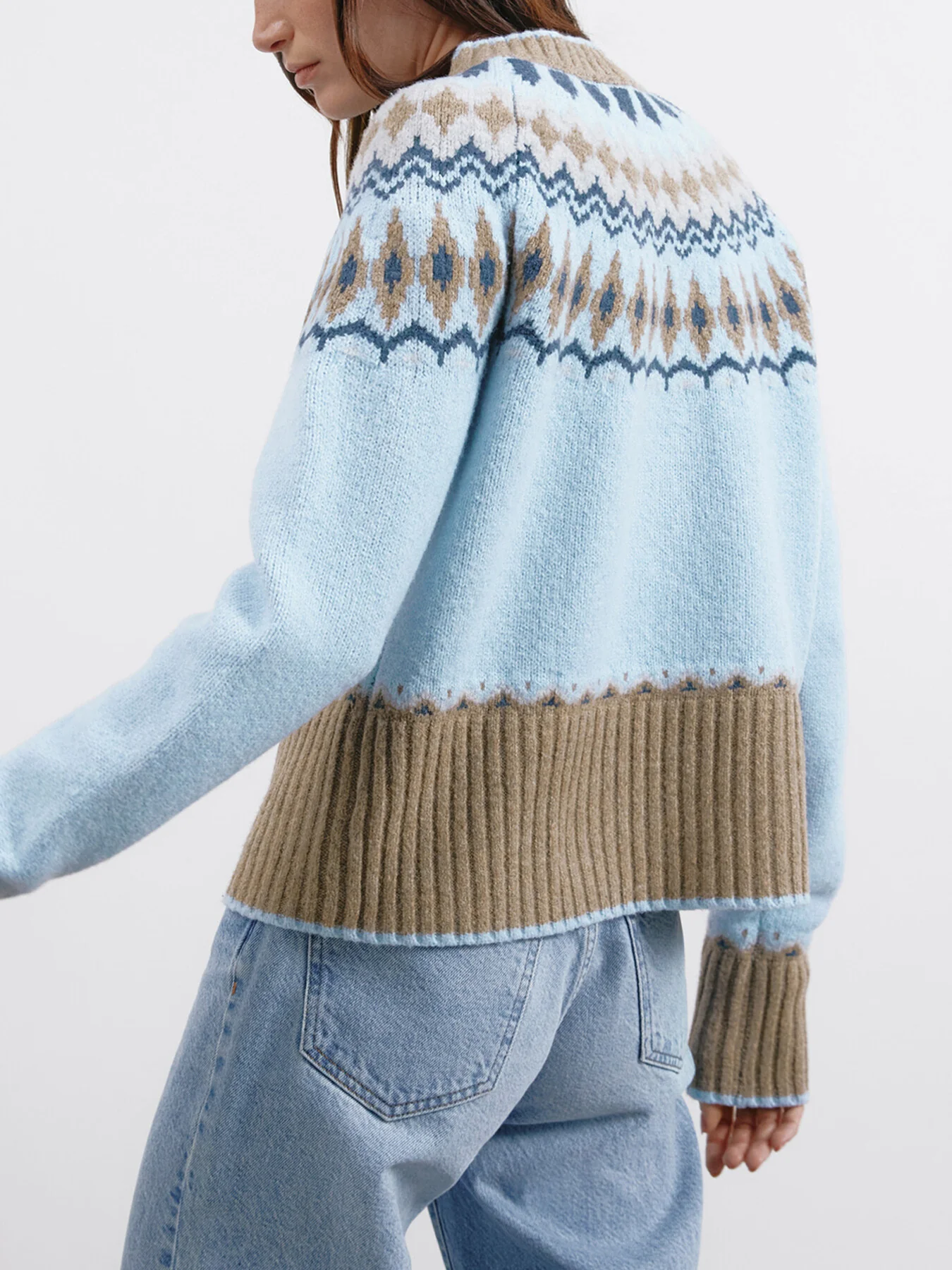 New Fair isle Cardi - Image 3