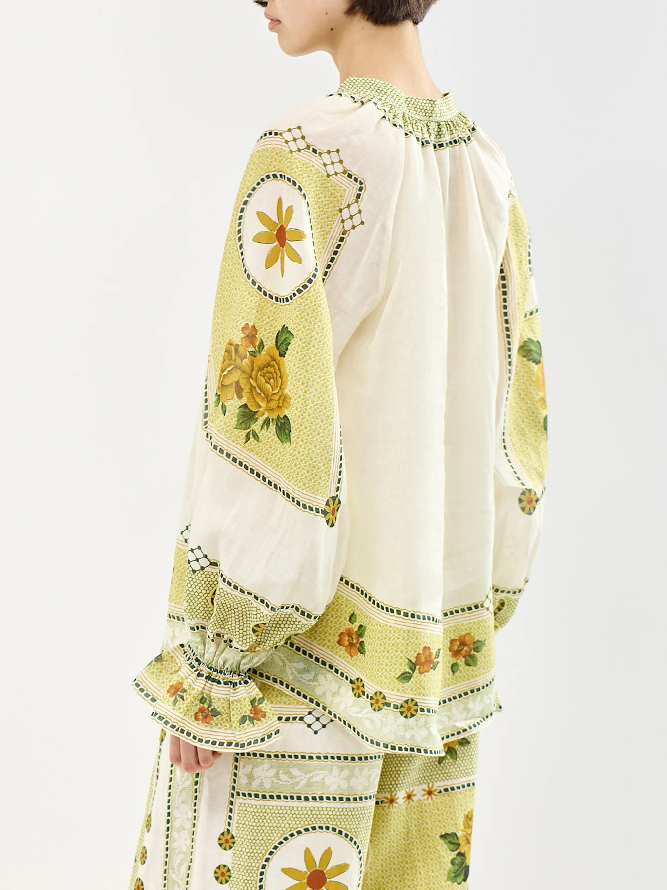 Dixie Blouse Green - Image 5