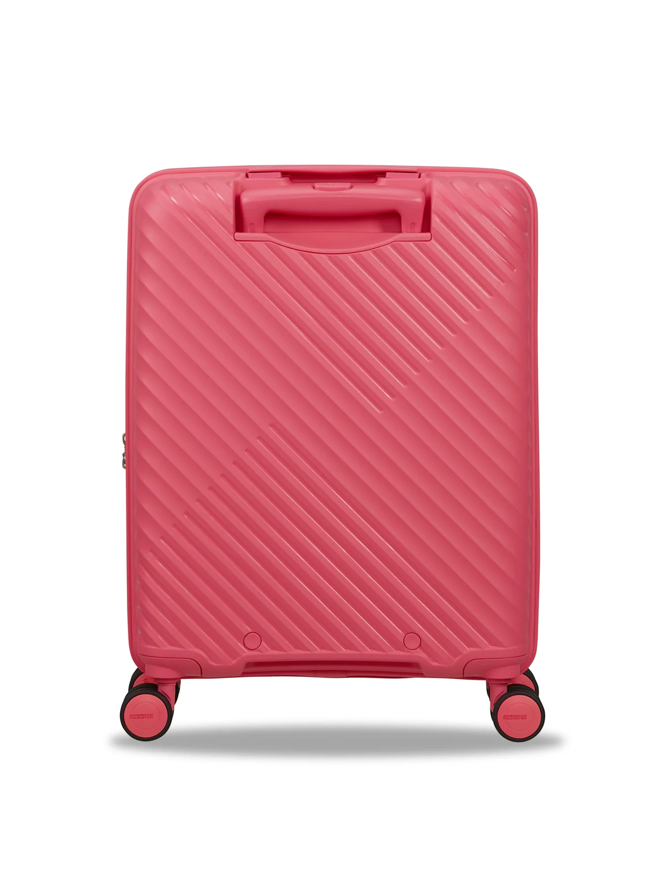 Diablast 55cm Cabin Spinner Suitcase Pink Glitch - Image 4