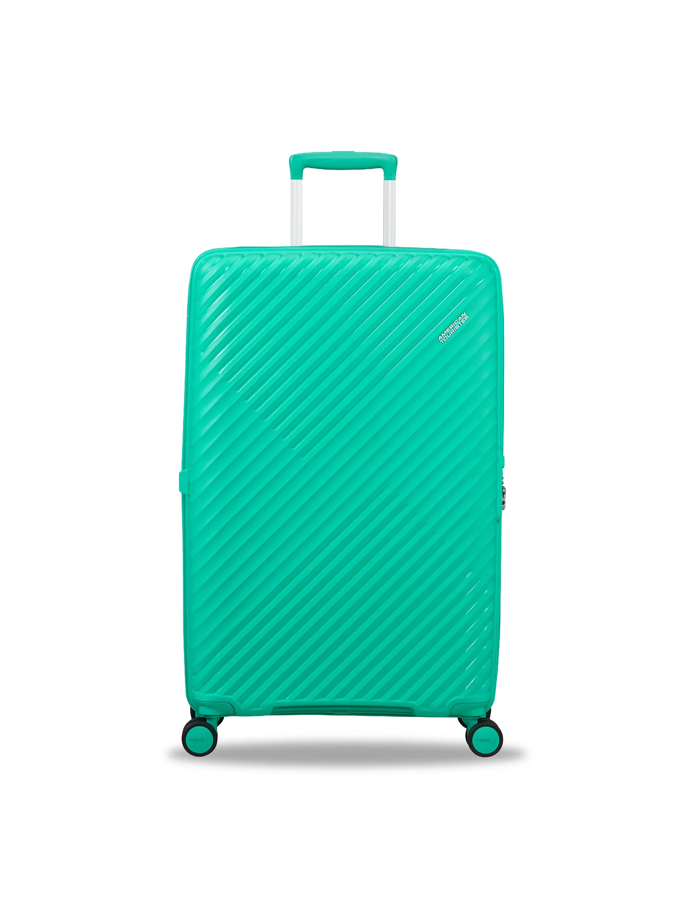 Diablast 78cm Expandable Spinner Suitcase Cyber Aqua - Image 2