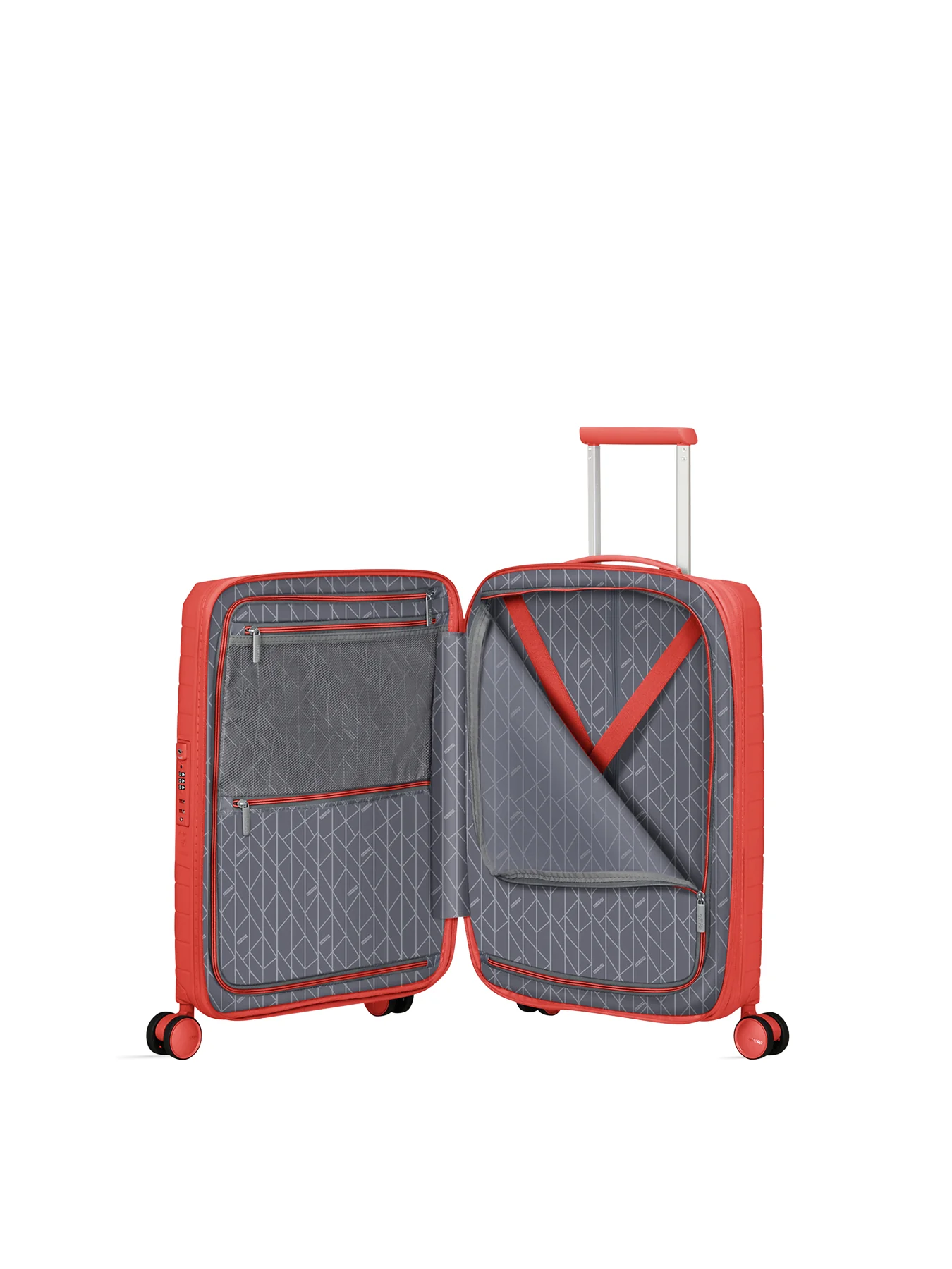 Cabin Spinner Suitcase Sunset 55cm Coral - Image 2
