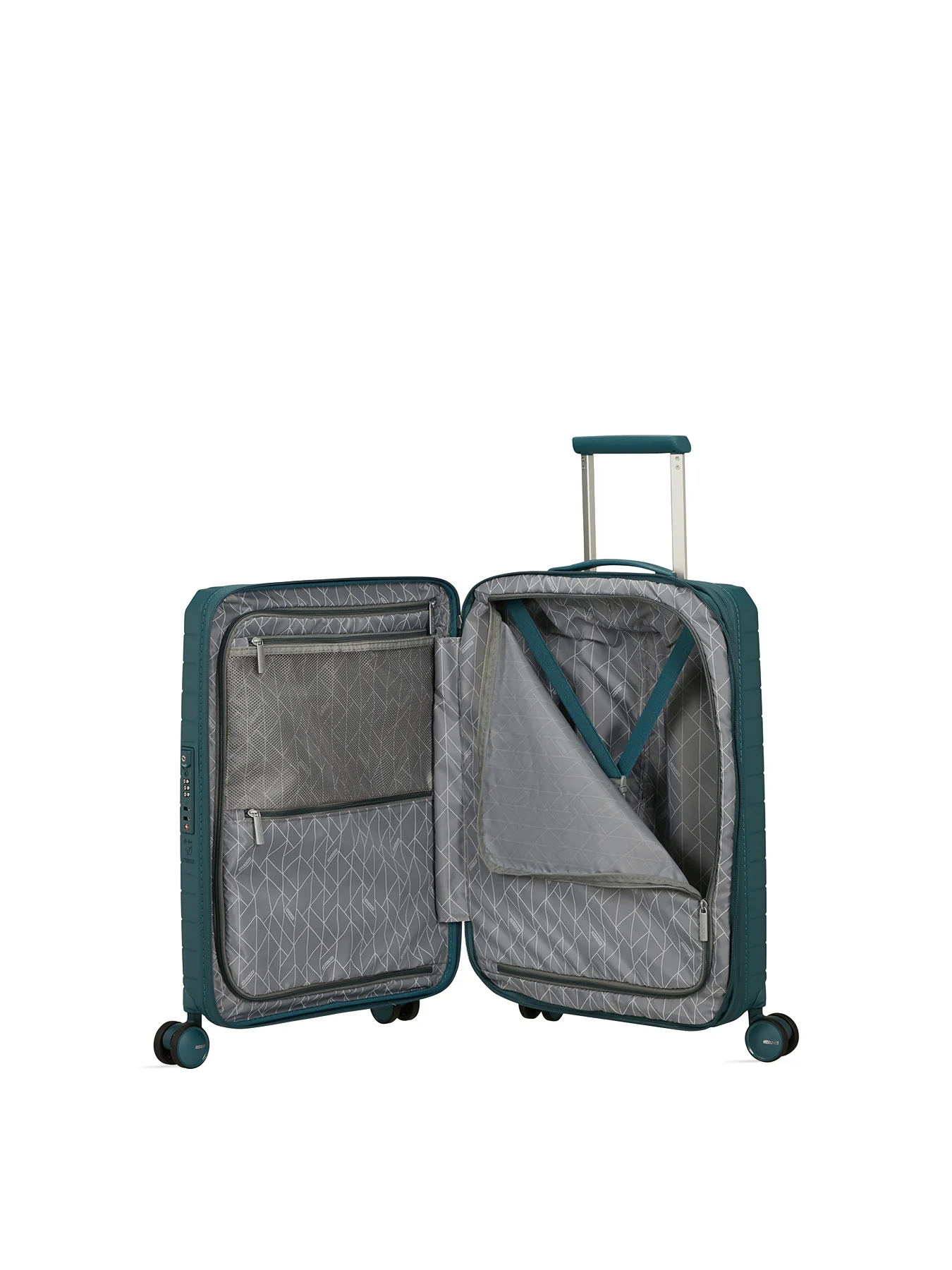 Cabin Spinner Suitcase 55cm  Teal - Image 2