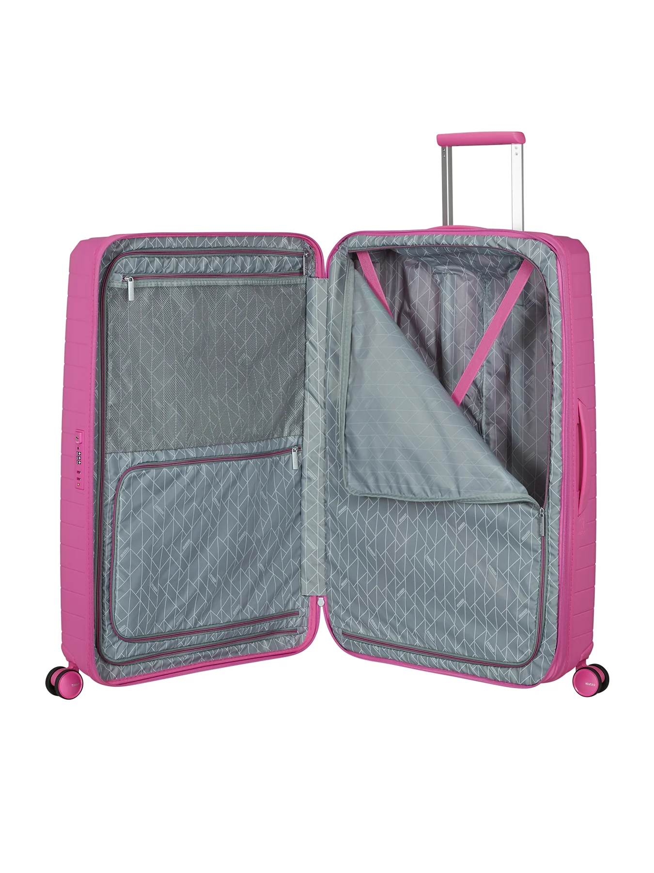Fastforward Large Suitcase 78cm Purple - Image 3