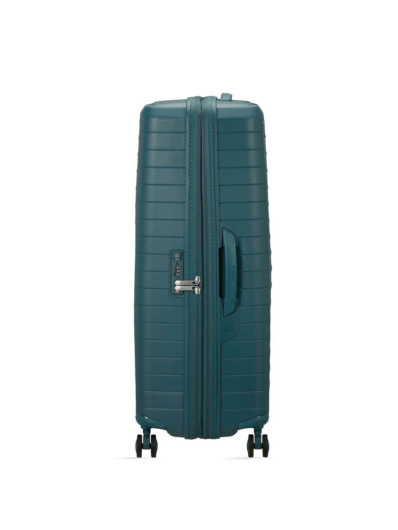 Large Spinner Suitcase Totally Teal 78cm - Image 3