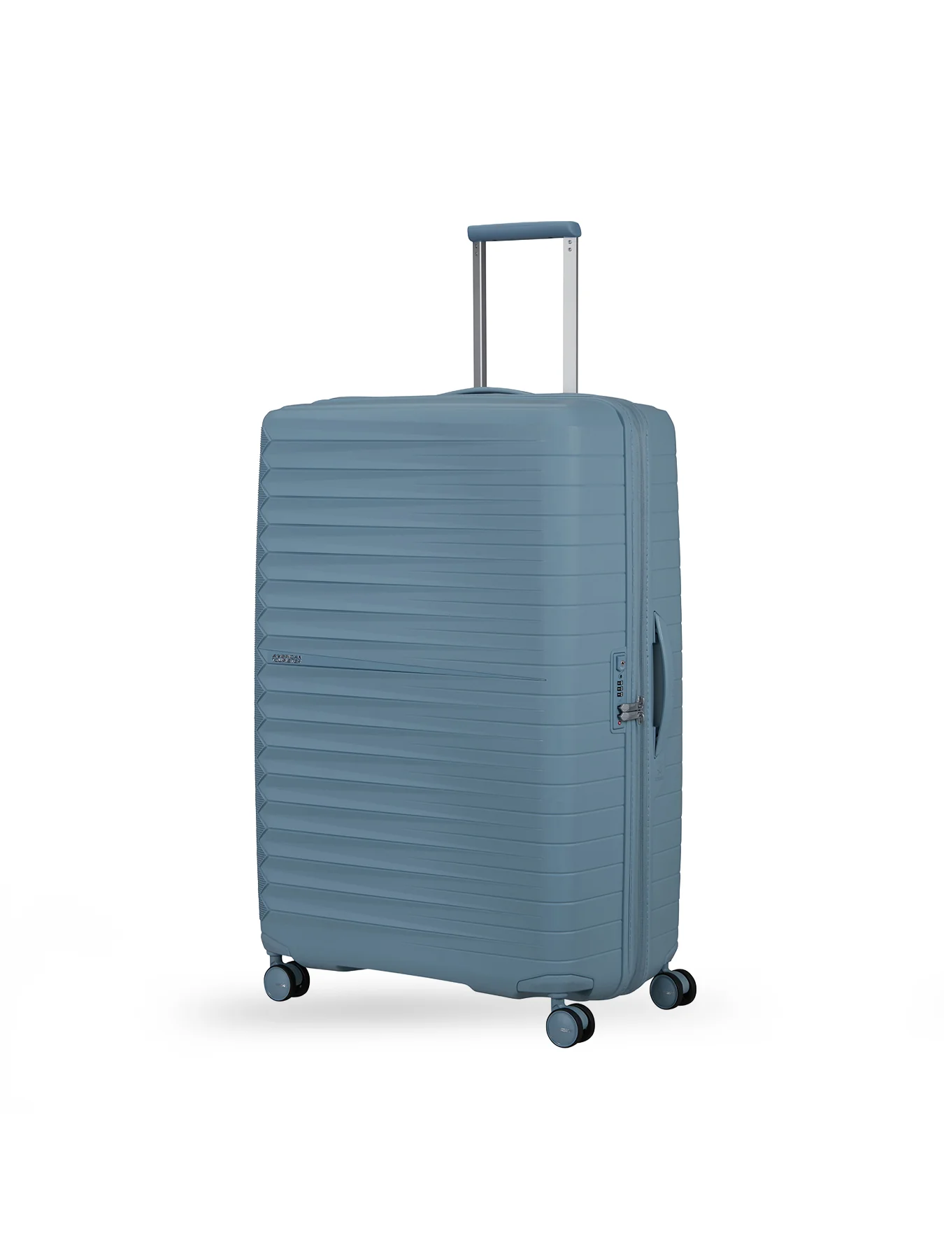 Fastforward Spinner Suitcase Steel 83cm Blue - Image 4