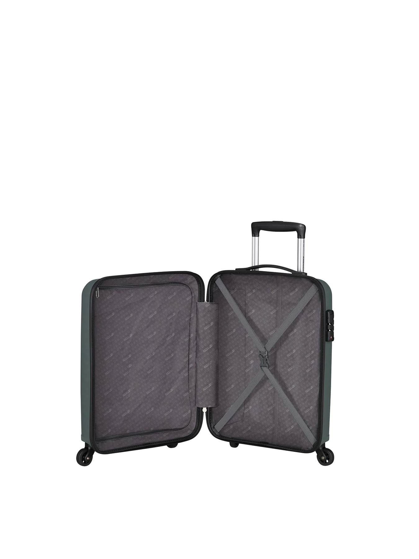 Spinner 55 Cabin Suitcase Graphite - Image 2