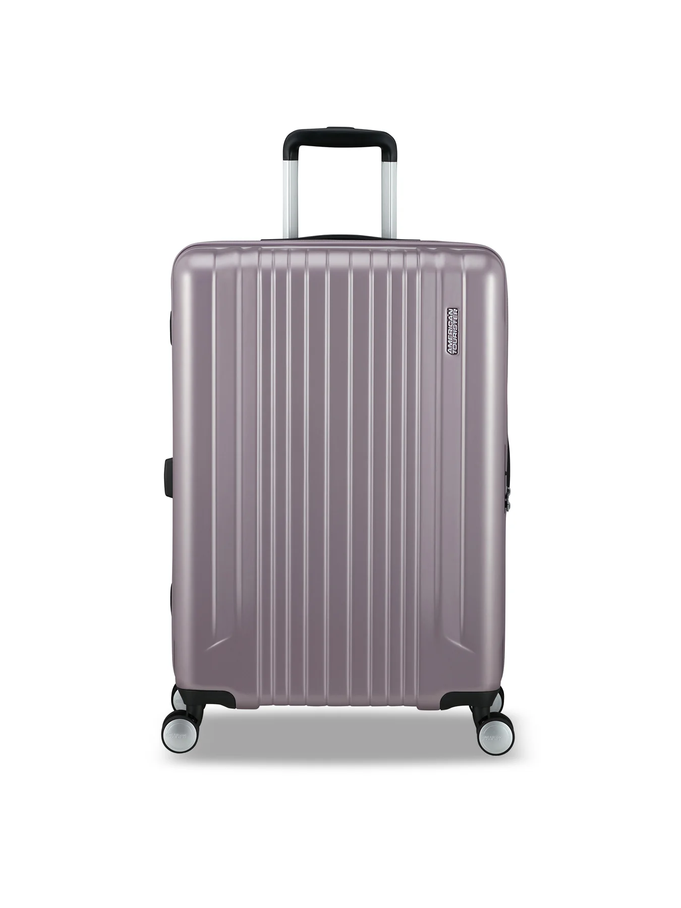 Skyrail Medium Suitcase 67cm Expandable Spinner TSA Pink