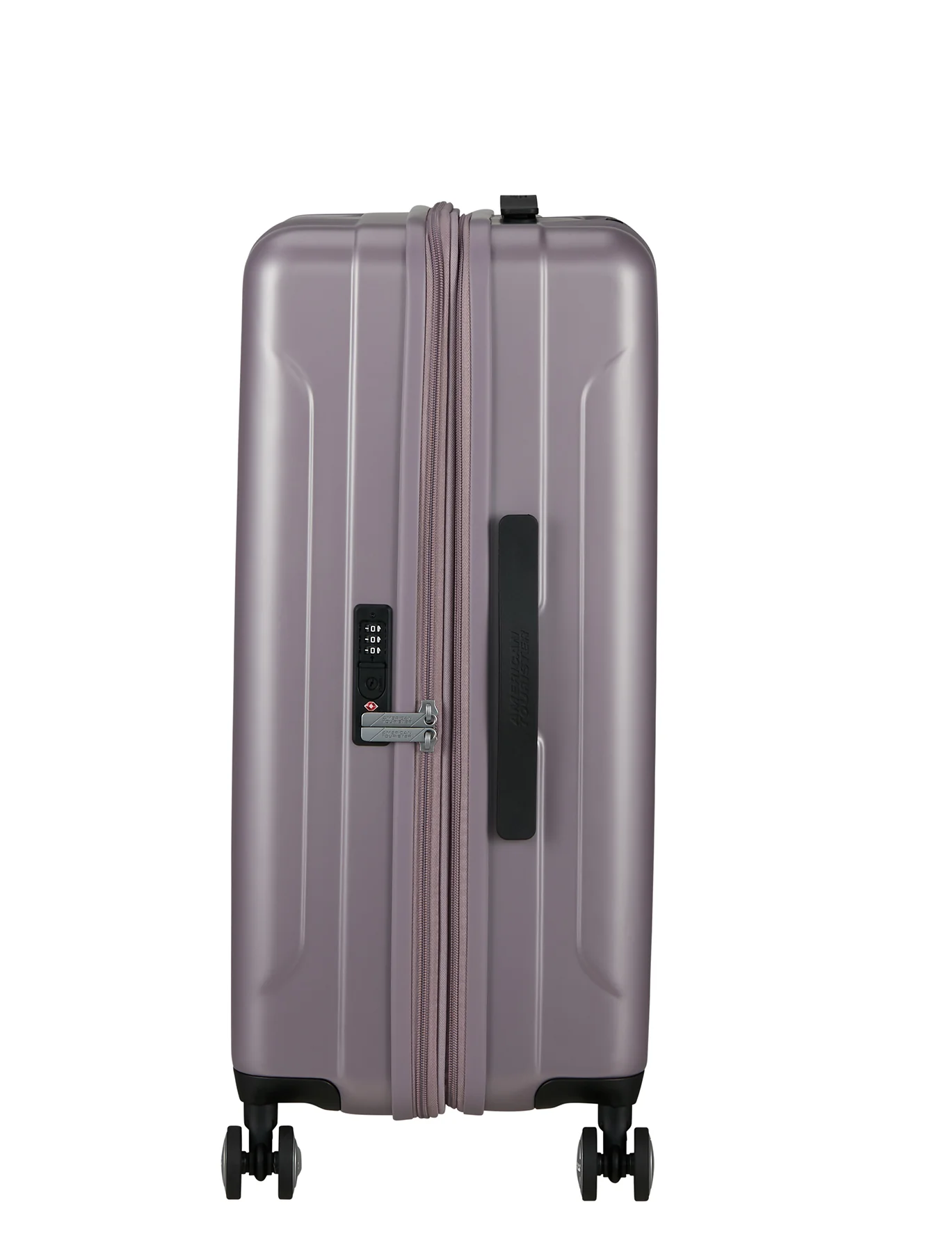 Skyrail Medium Suitcase 67cm Expandable Spinner TSA Pink - Image 4