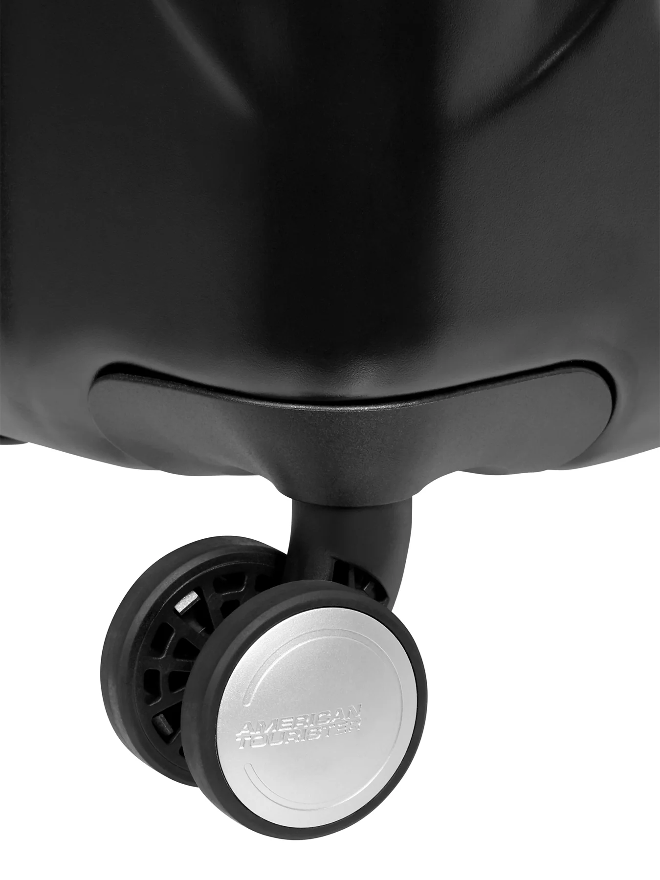Skyrail Large Suitcase 77cm Expandable Spinner TSA Black - Image 4