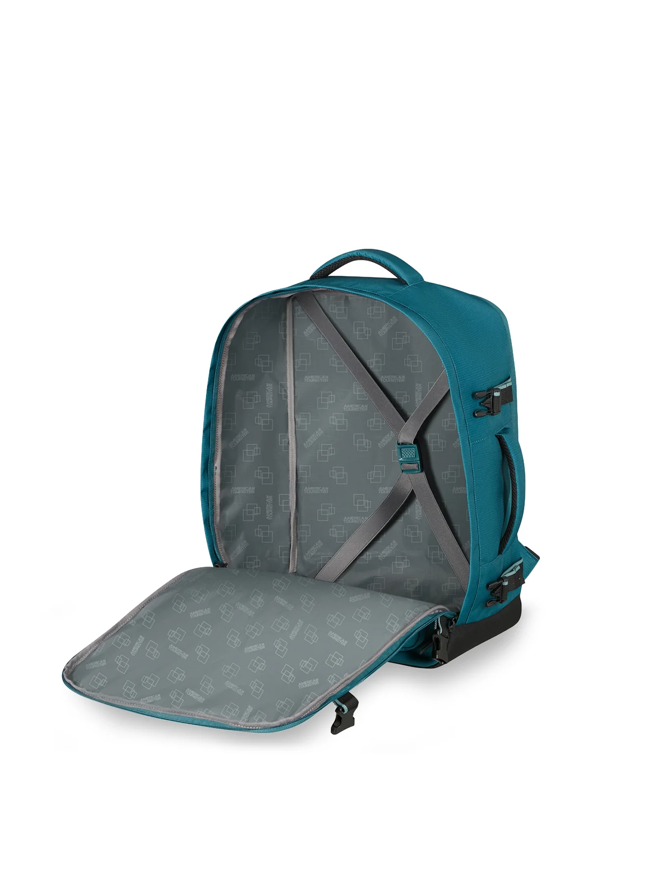 Take2Cabin Cabin Backpack Totally Teal - Image 3