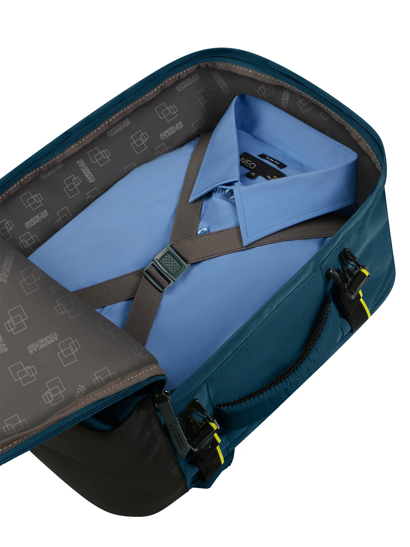 Take2Cabin Cabin Backpack Harbor Blue - Image 5