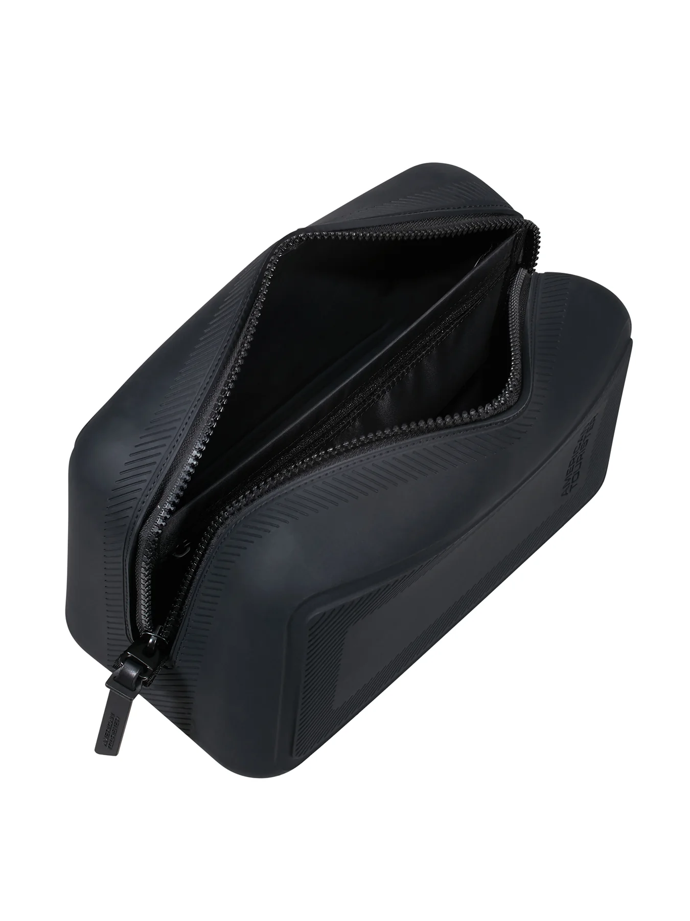 URBAN GROOVE UG27 WASHBAG POP BLACK - Image 3