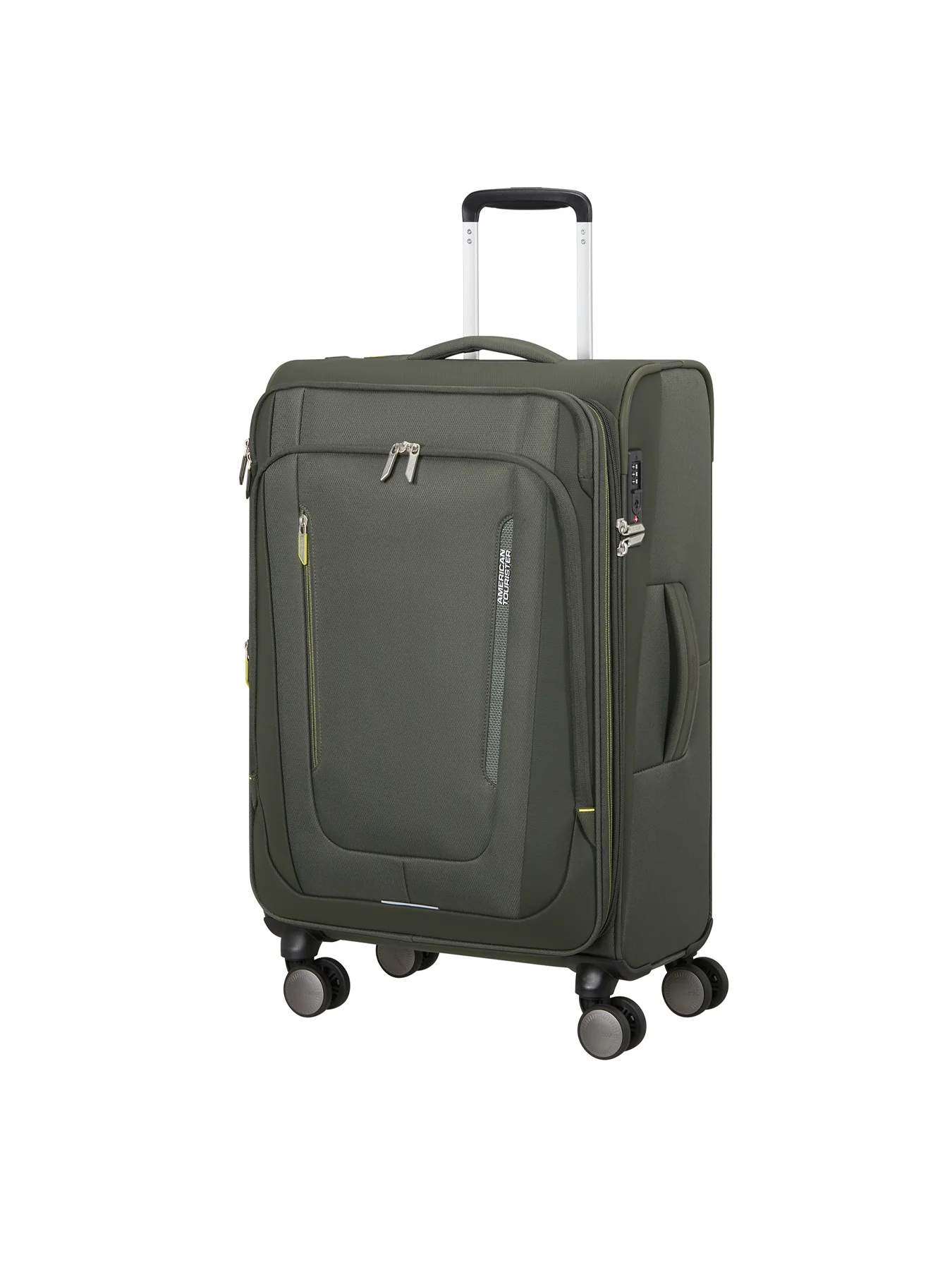 Wanderlite Large Suitcase Green 79cm - Image 2