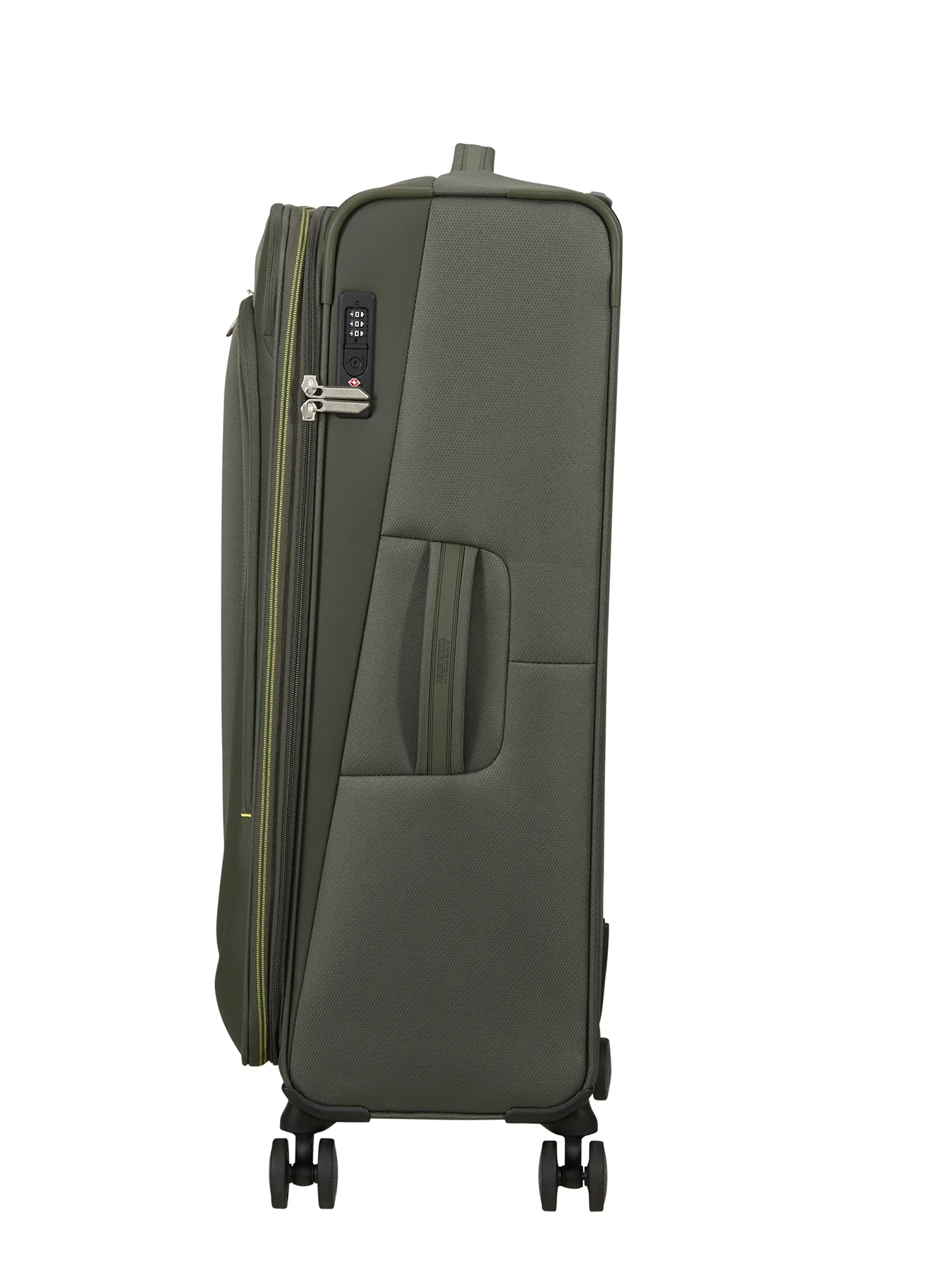 Wanderlite Spinner Medium Suitcase Green 68cm - Image 4