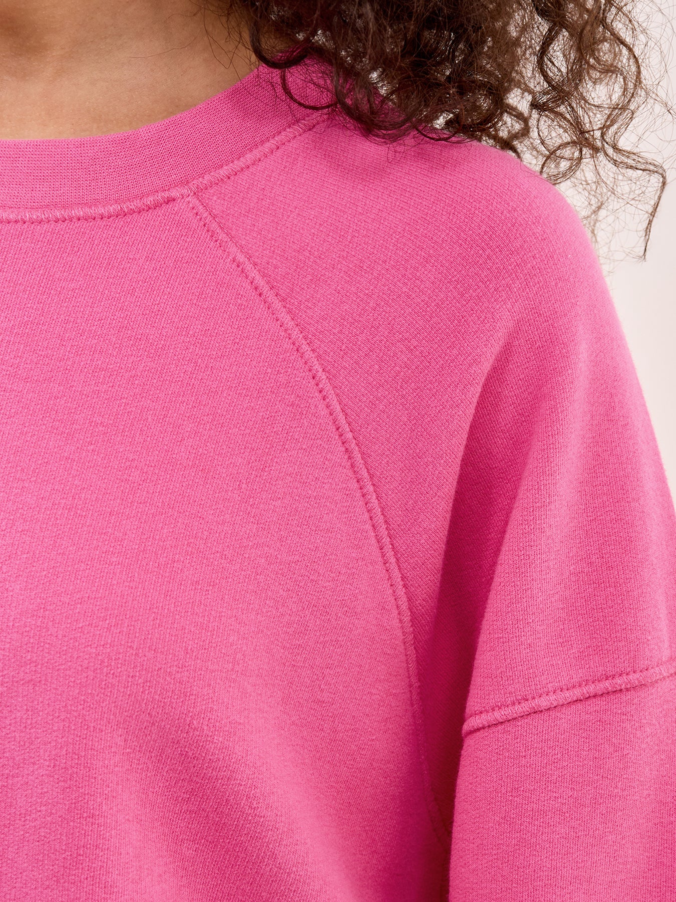 Atubay Relaxed Sweatshirt Pink - Image 3