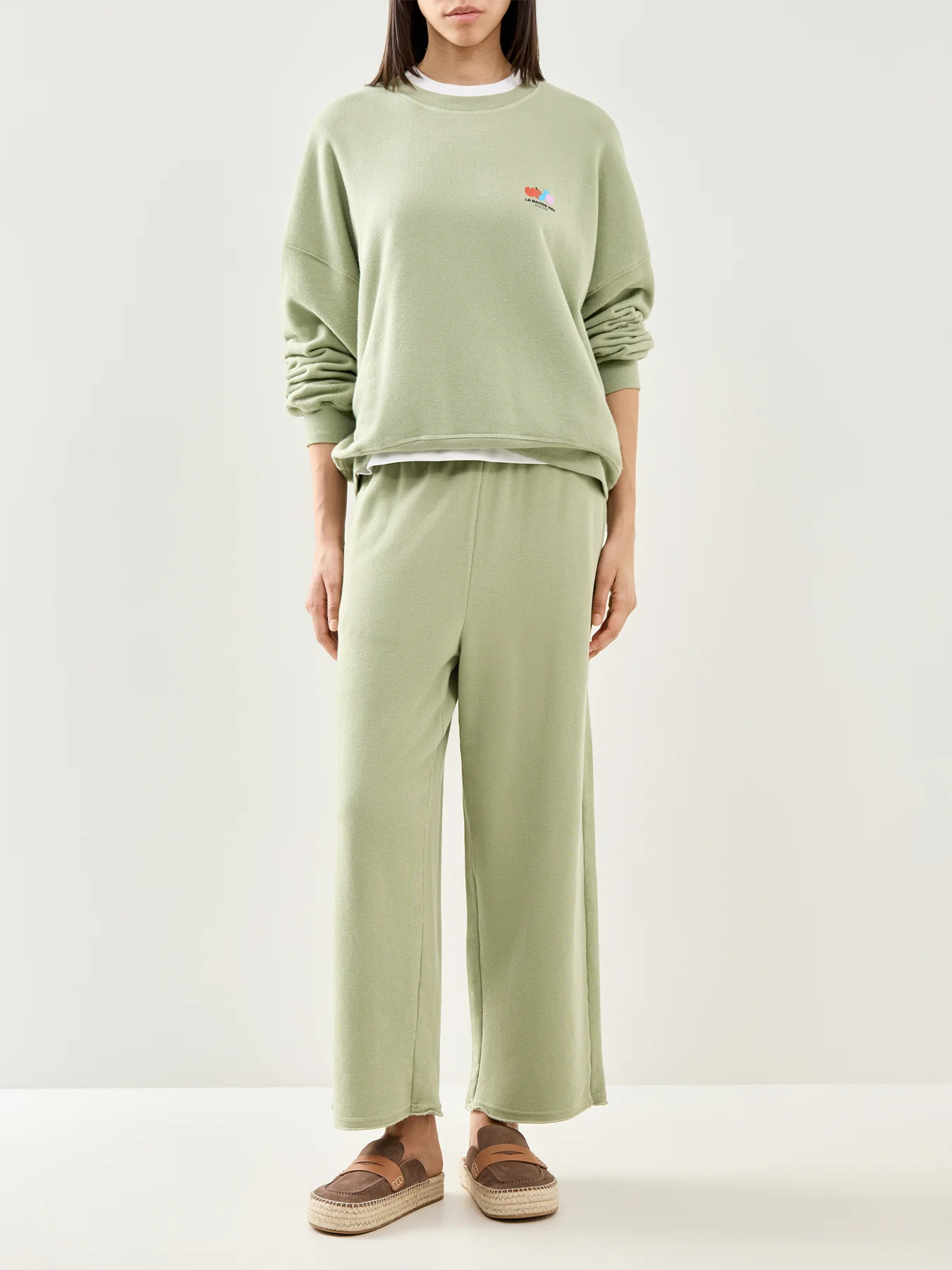 Atubay Sweatshirt Green - Image 2