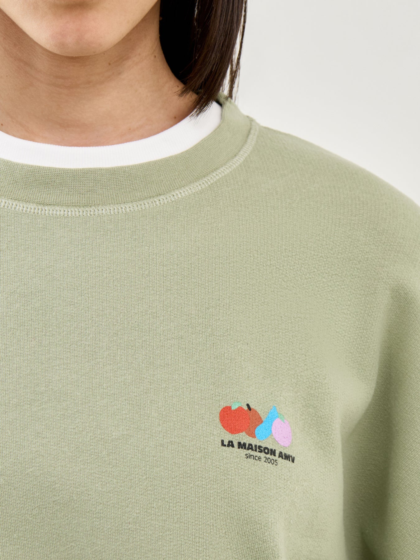 Atubay Sweatshirt Green - Image 3