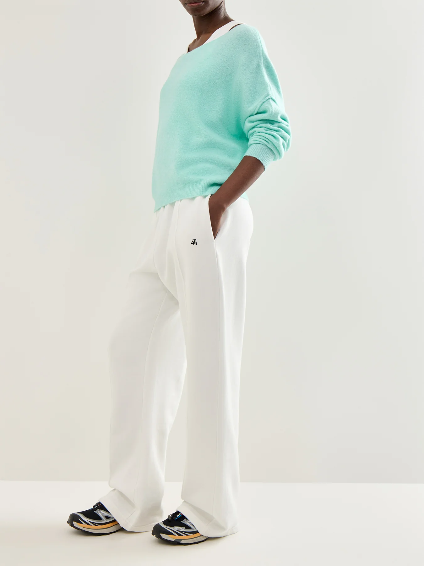 Damsville Wool Jumper Blue - Image 2
