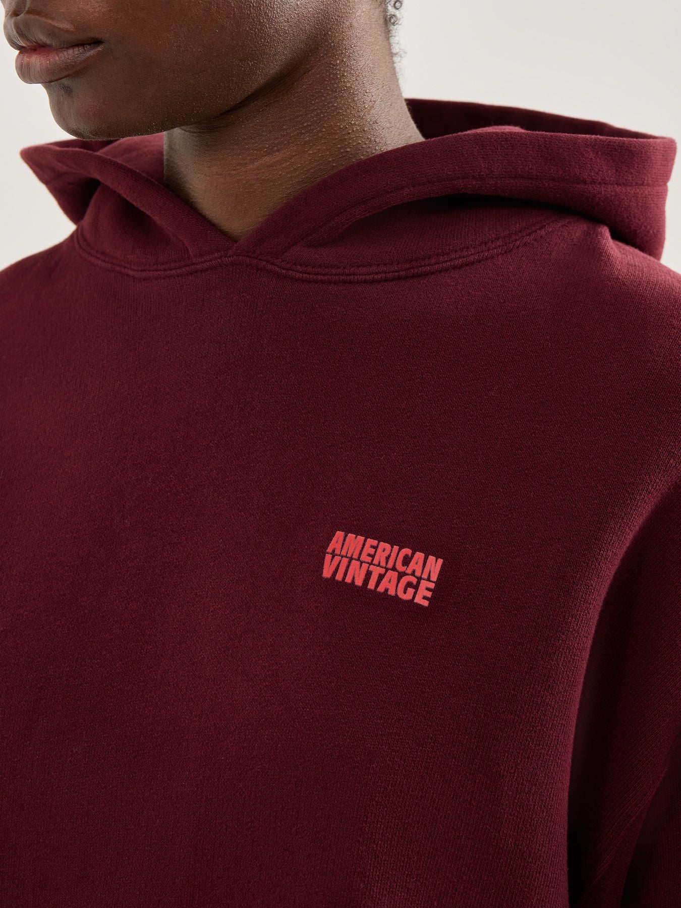 Izubird Cotton Hoodie Pink - Image 3