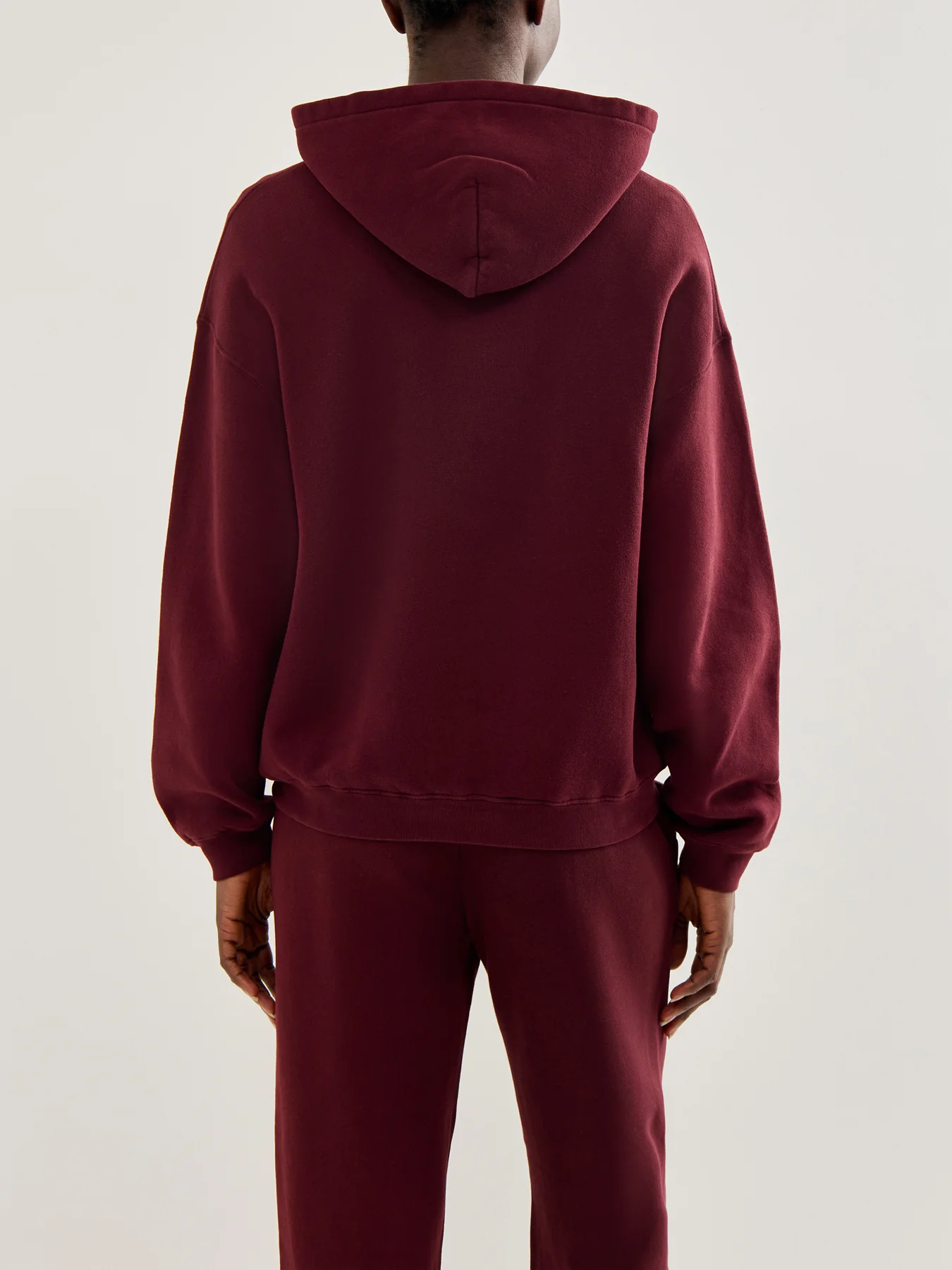 Izubird Cotton Hoodie Pink - Image 5