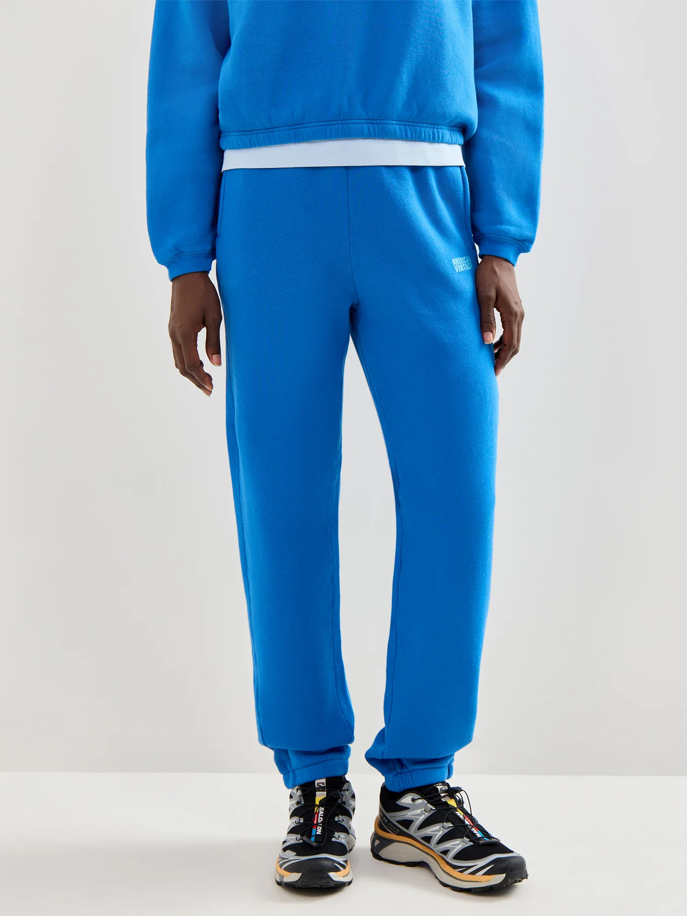 Izubird Cotton Joggers Blue - Image 4