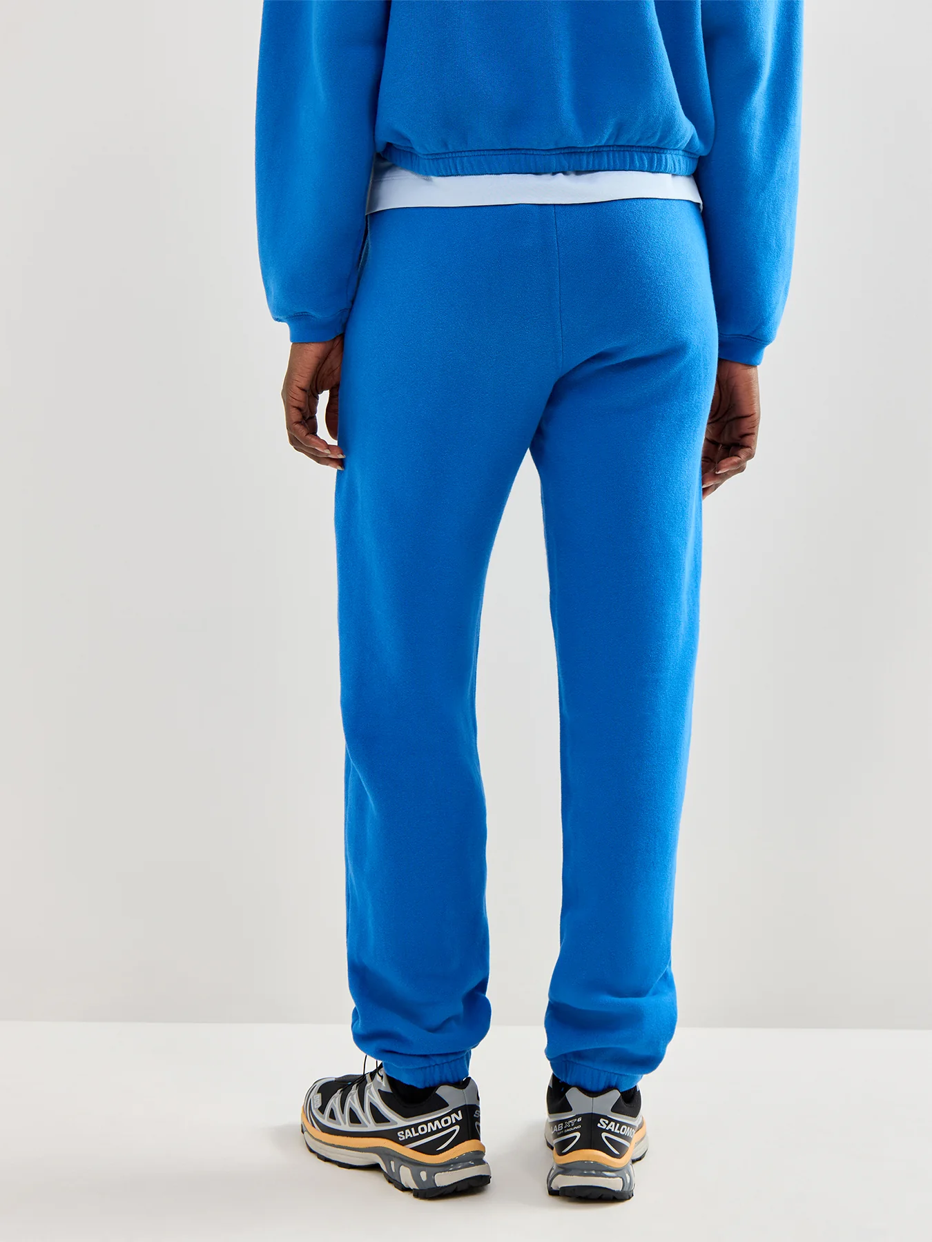 Izubird Cotton Joggers Blue - Image 5