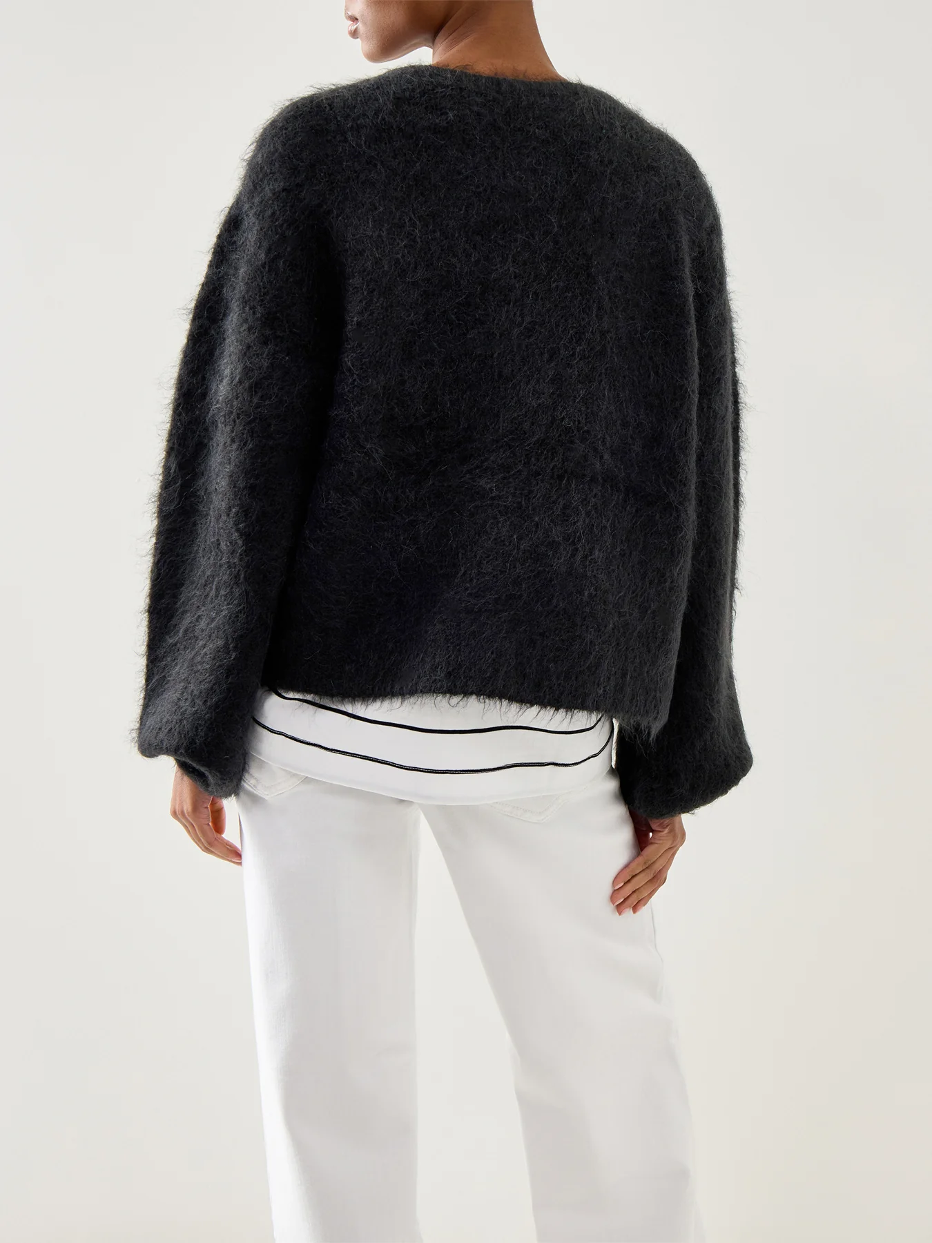 Niby Jumper Long Sleeves Noir - Image 5