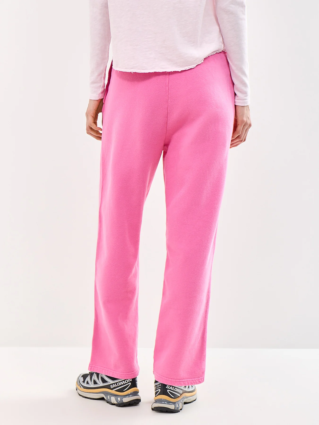 Plizzy Sweatpants Pink - Image 5