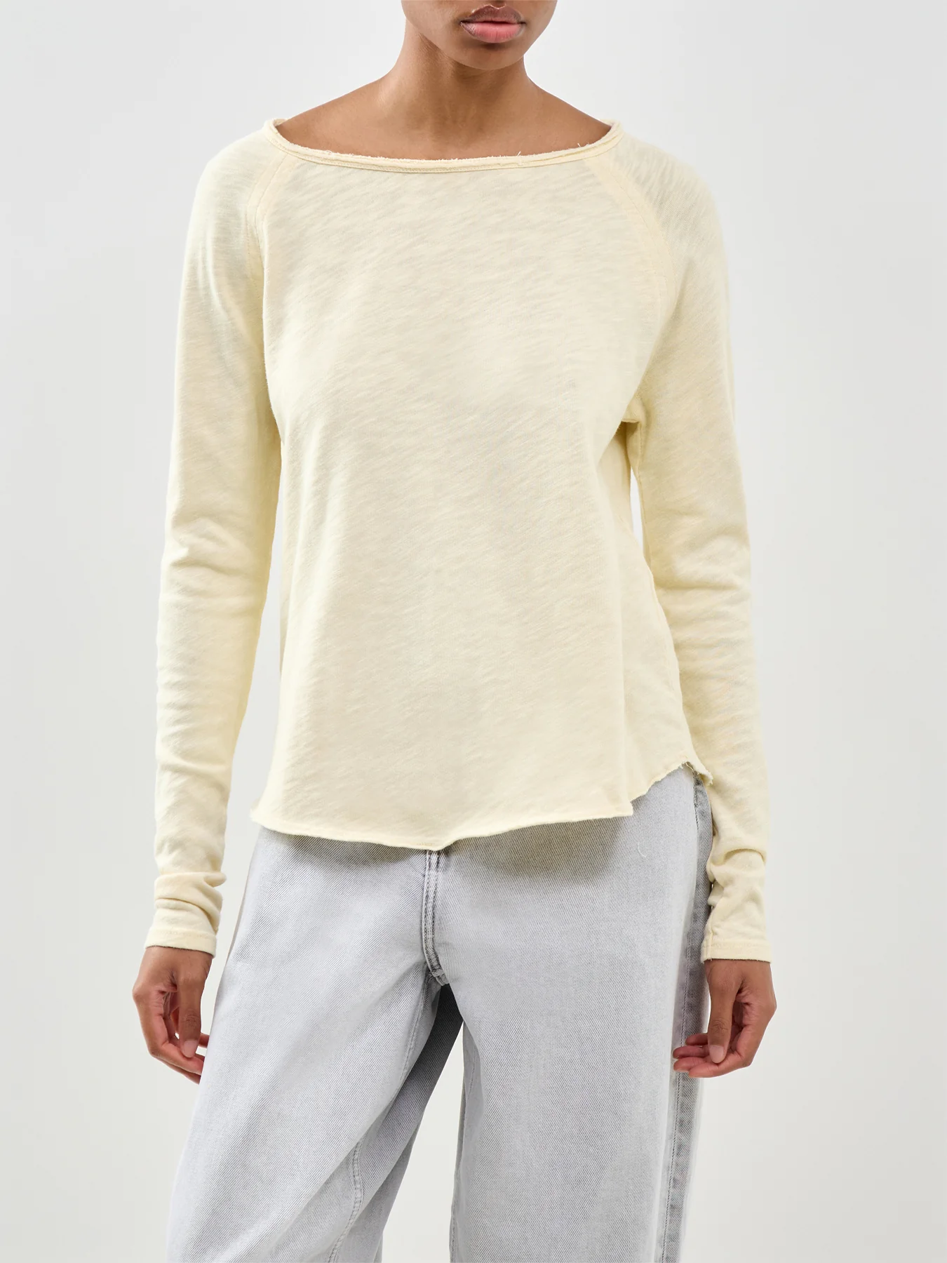 Sonoma Long Sleeve T-Shirt Yellow - Image 4