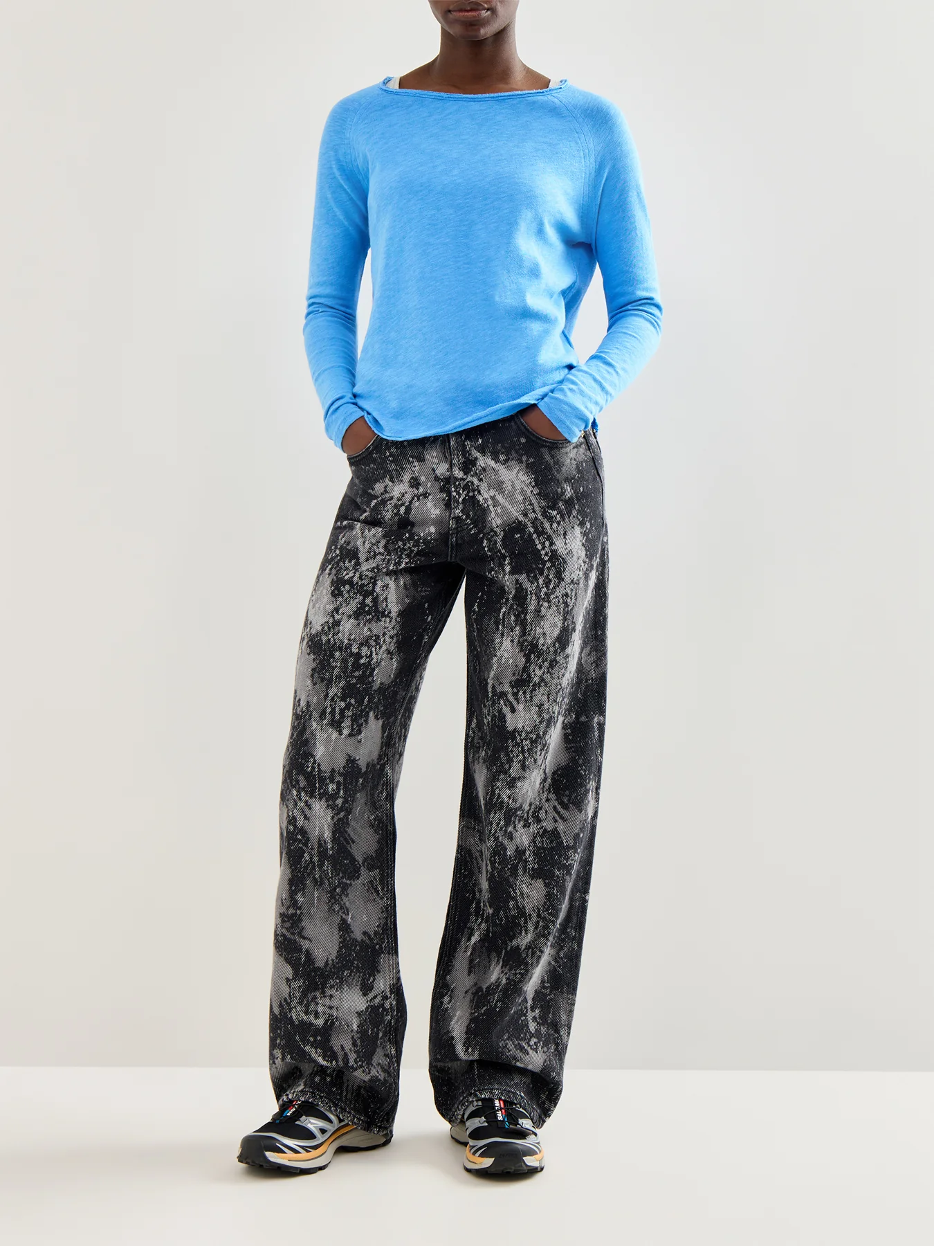Sonoma Cotton Jumper Blue - Image 2