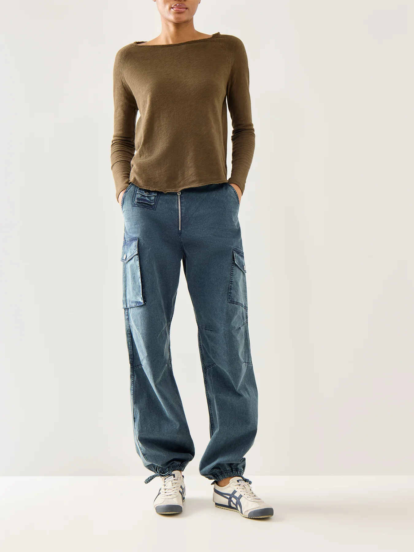 Sonoma Long Sleeve T-Shirt White - Image 2