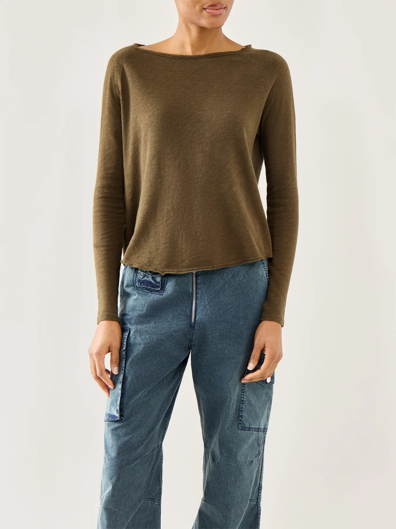 Sonoma Long Sleeve T-Shirt White - Image 4