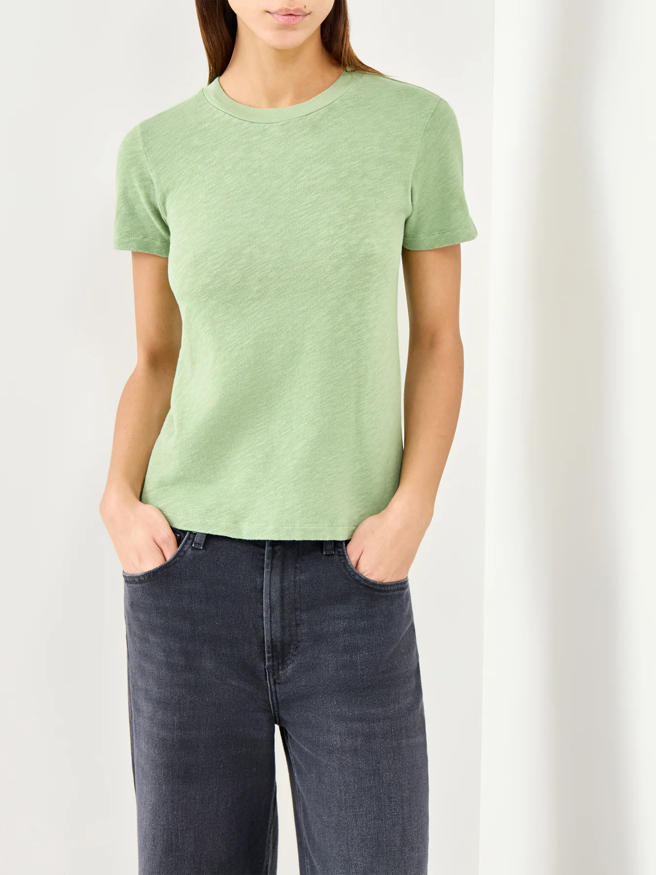 Sonoma Cotton T-Shirt Green - Image 4