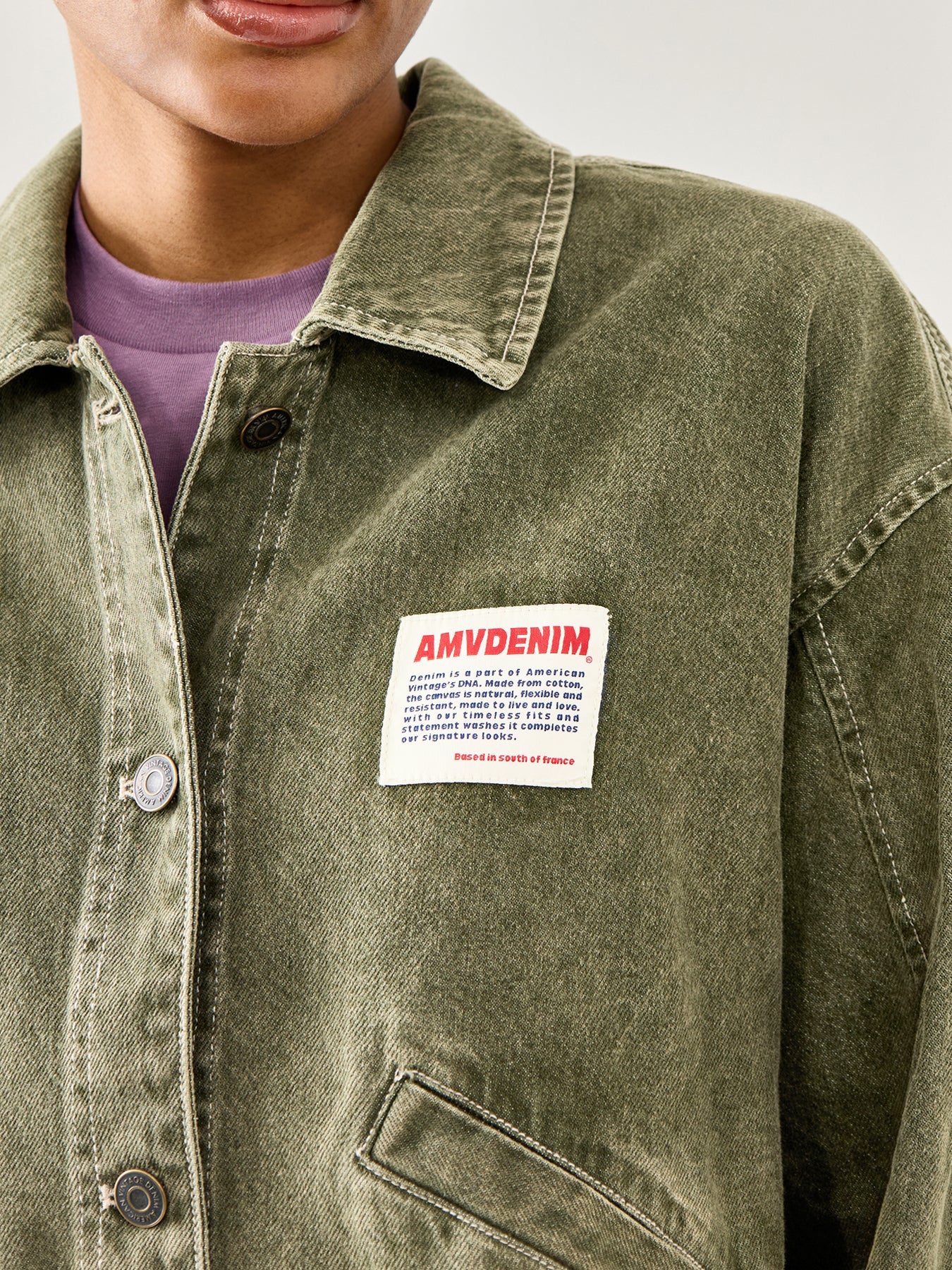 Uzatown Jacket Olive - Image 3
