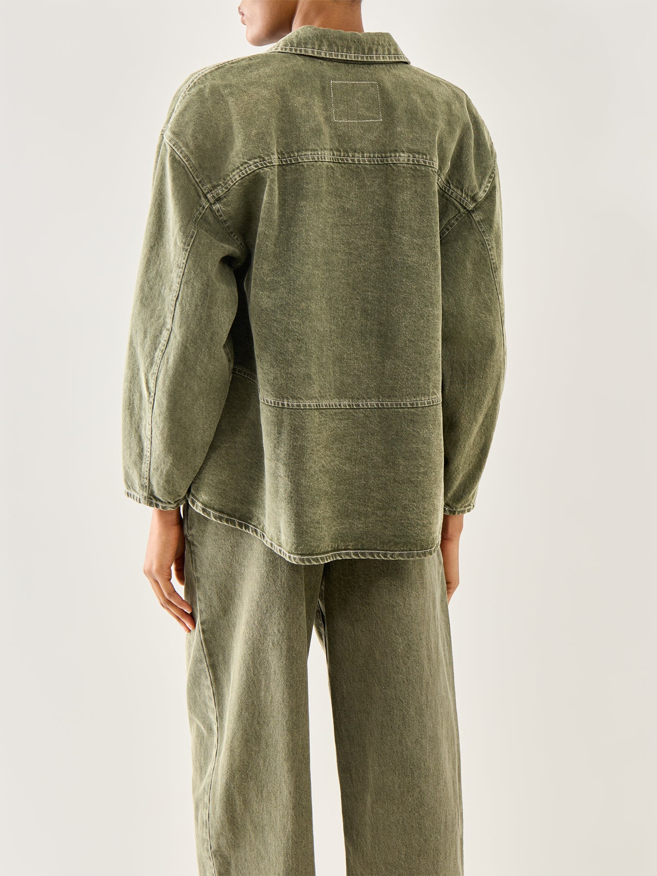 Uzatown Jacket Olive - Image 5