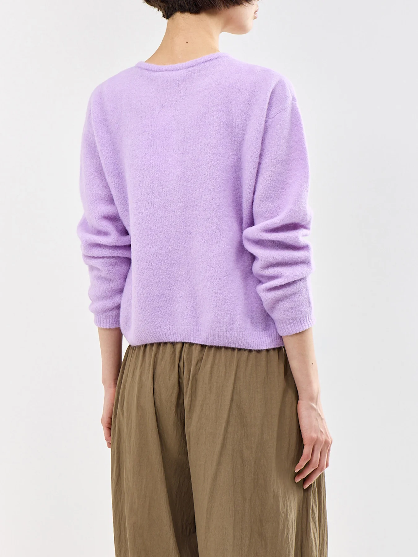 Vitow Cardigan Purple - Image 5