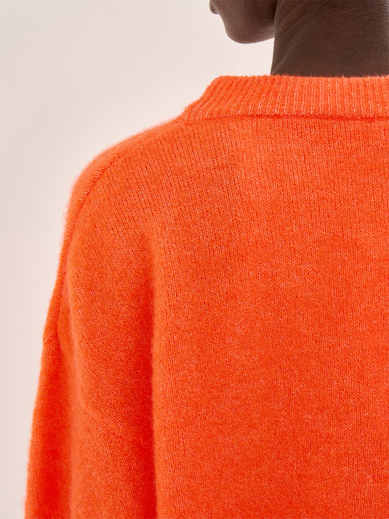 Vitow Wool Jumper Red - Image 4