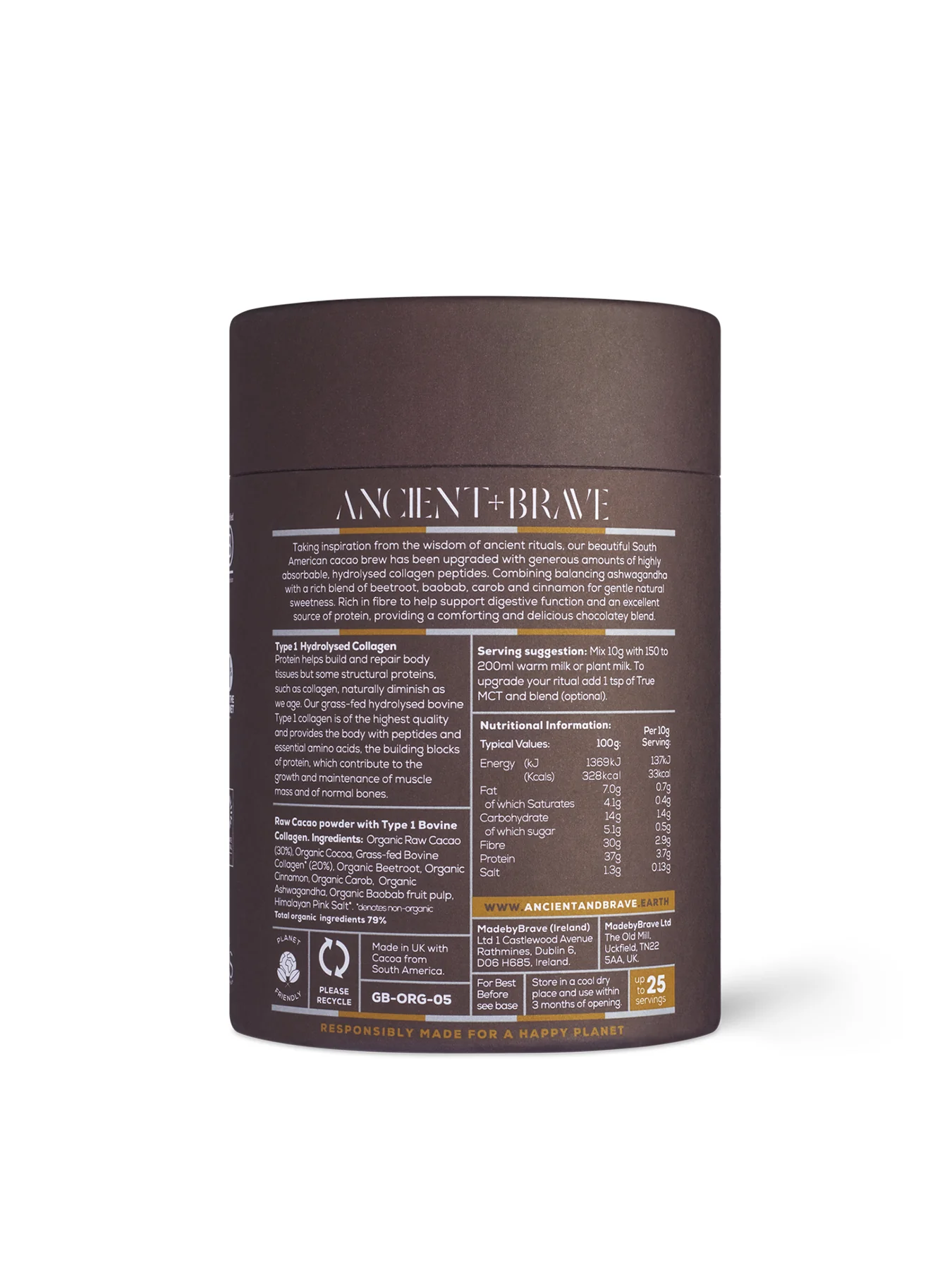 Cacao and Collagen 250g - Image 2