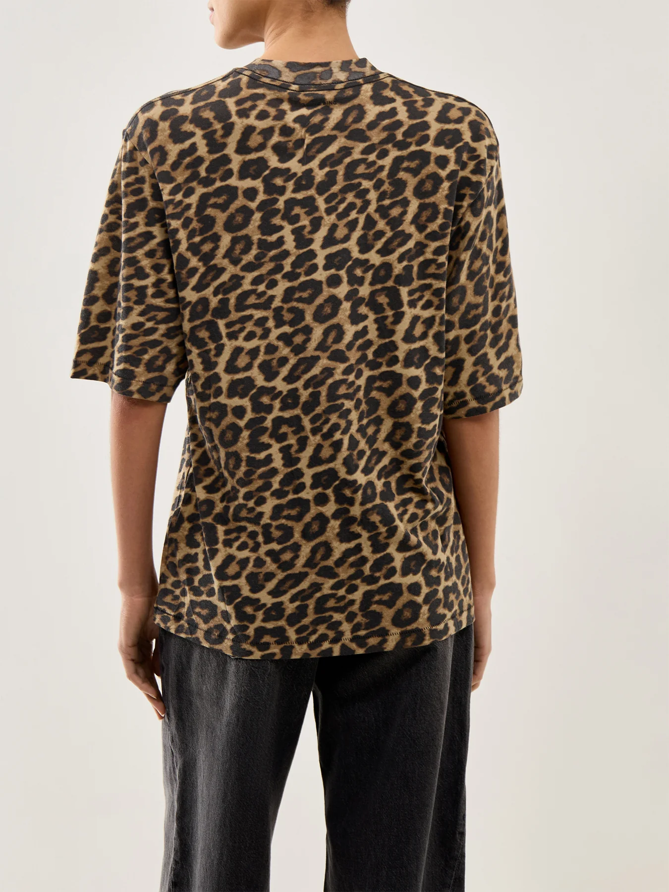 Avi Tee Black And Brown Leopard - Image 5