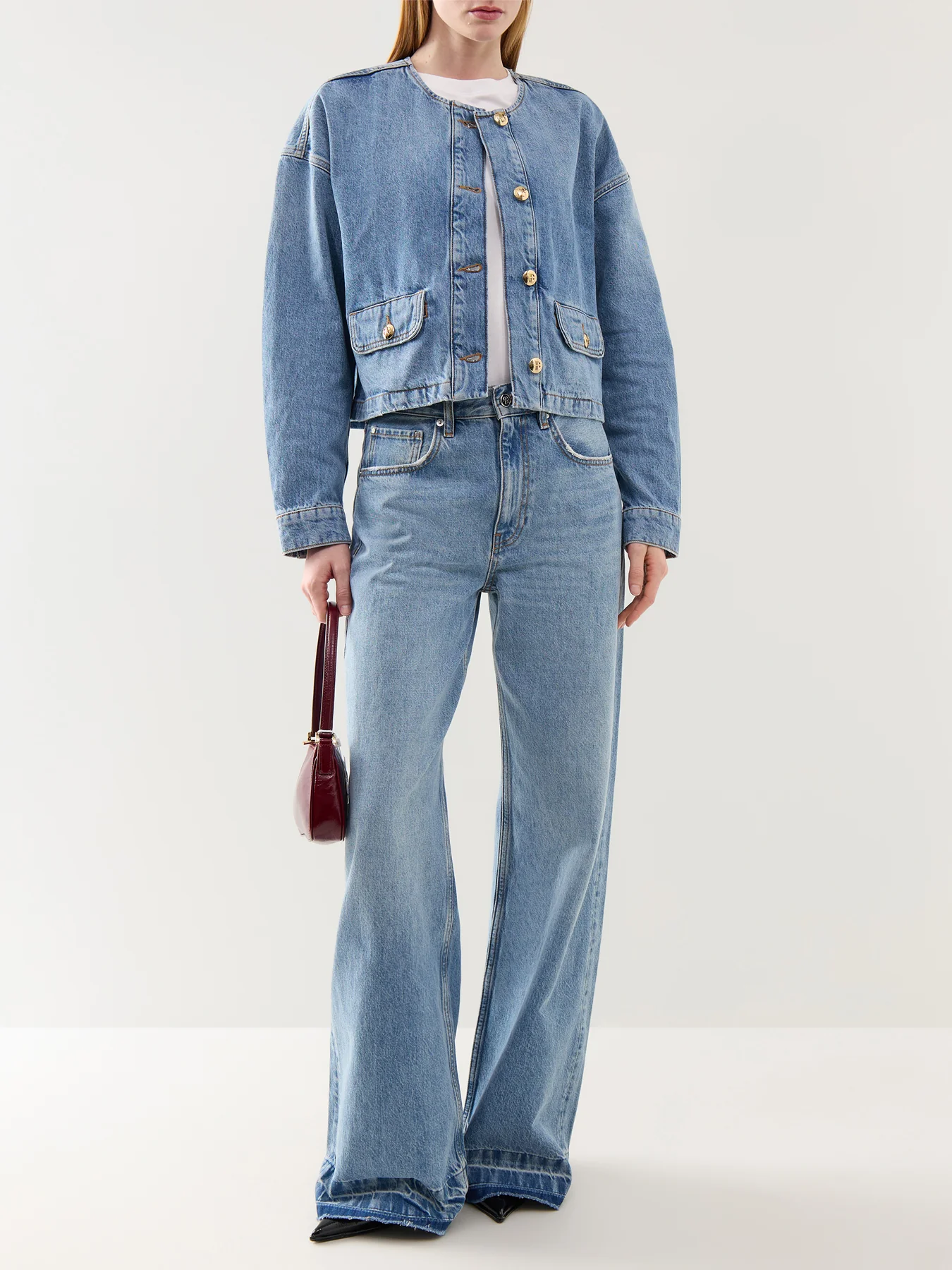 Blanche Jacket Blue - Image 2