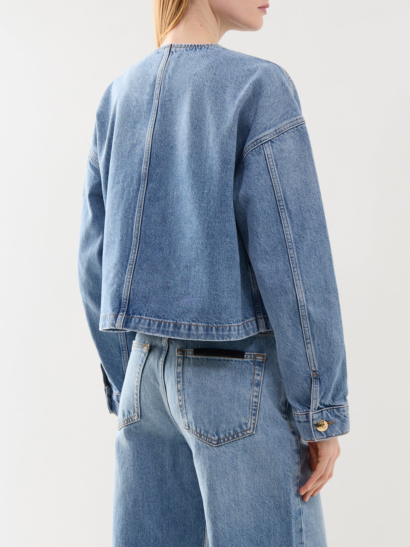 Blanche Jacket Blue - Image 5