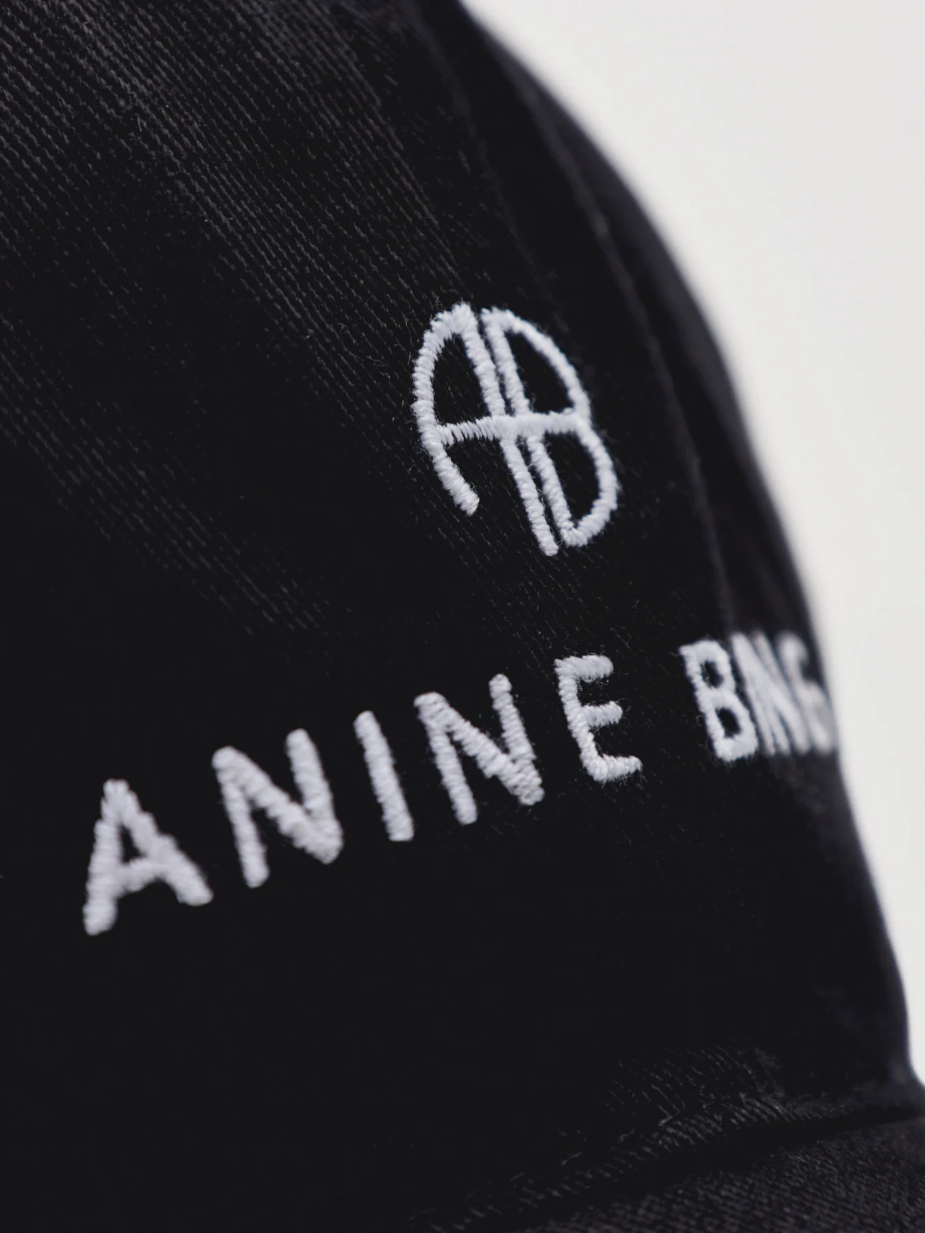 Jeremy Logo Baseball Cap Black - Image 3